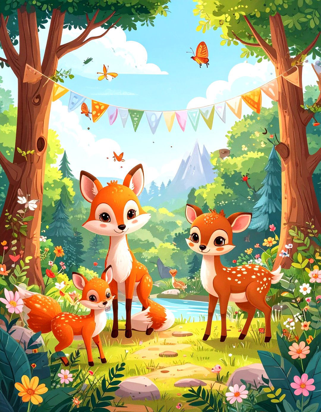 A Baby Animal Matching Game - 30 virtual baby shower ideas