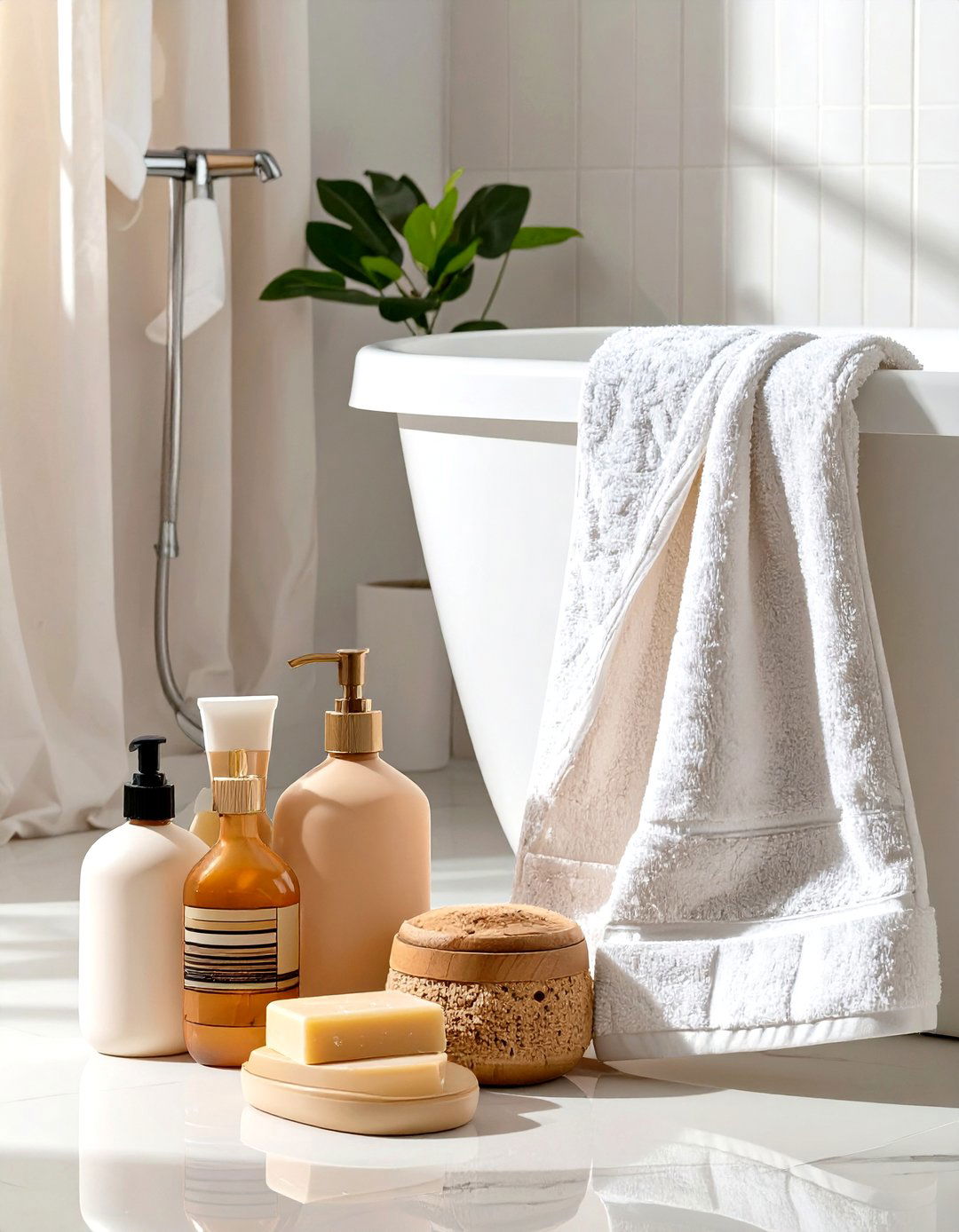 A Baby Bathtime Essentials Kit - 30 unique baby shower gift ideas