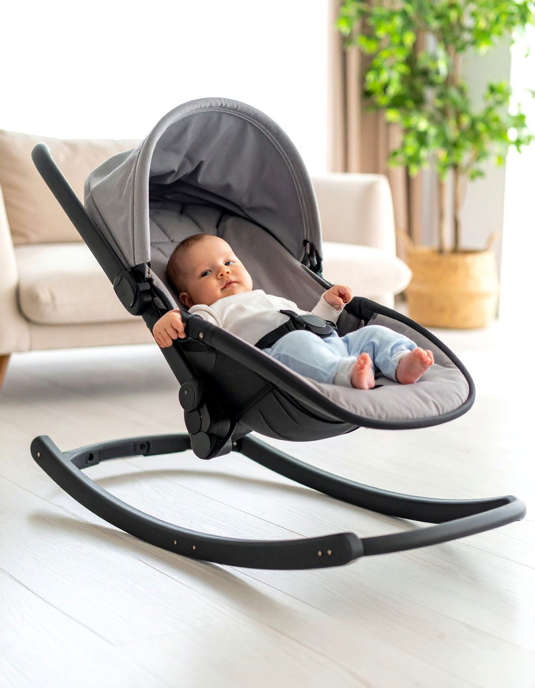 A Baby Bouncer or Swing - 30 gift ideas for baby shower