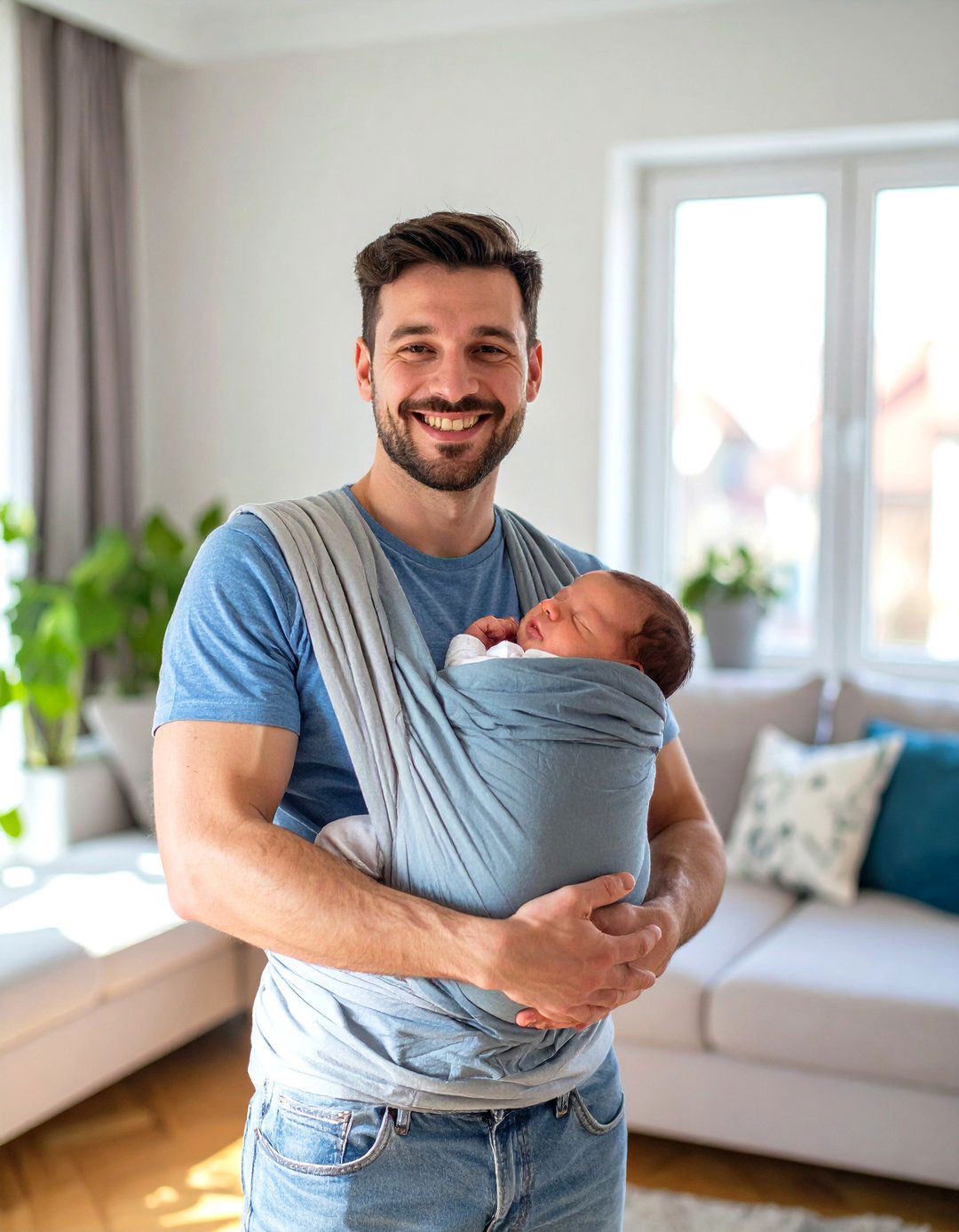 A Baby Carrier or Wrap for Bonding - 30 unique baby shower gift ideas