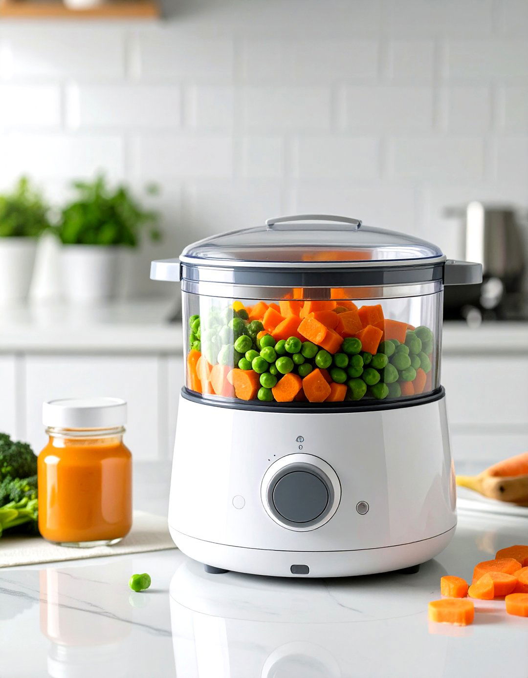 A Baby Food Maker and Steamer - 30 baby shower presents ideas uk girl