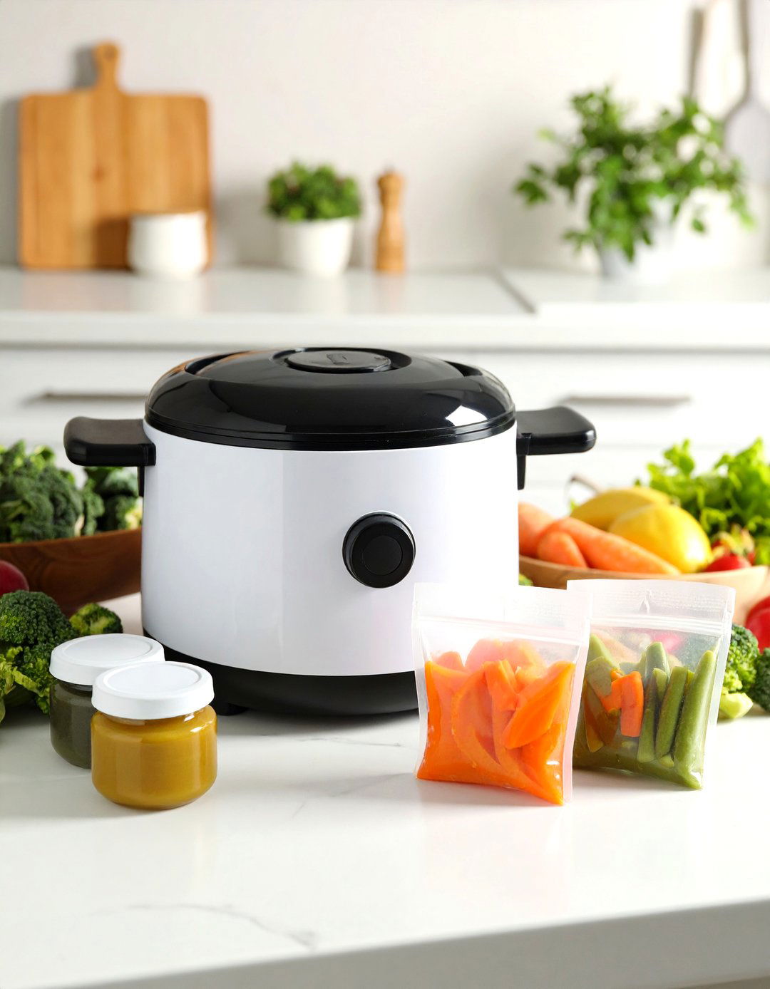 A Baby Food Maker and Storage System - 30 gift ideas for baby shower