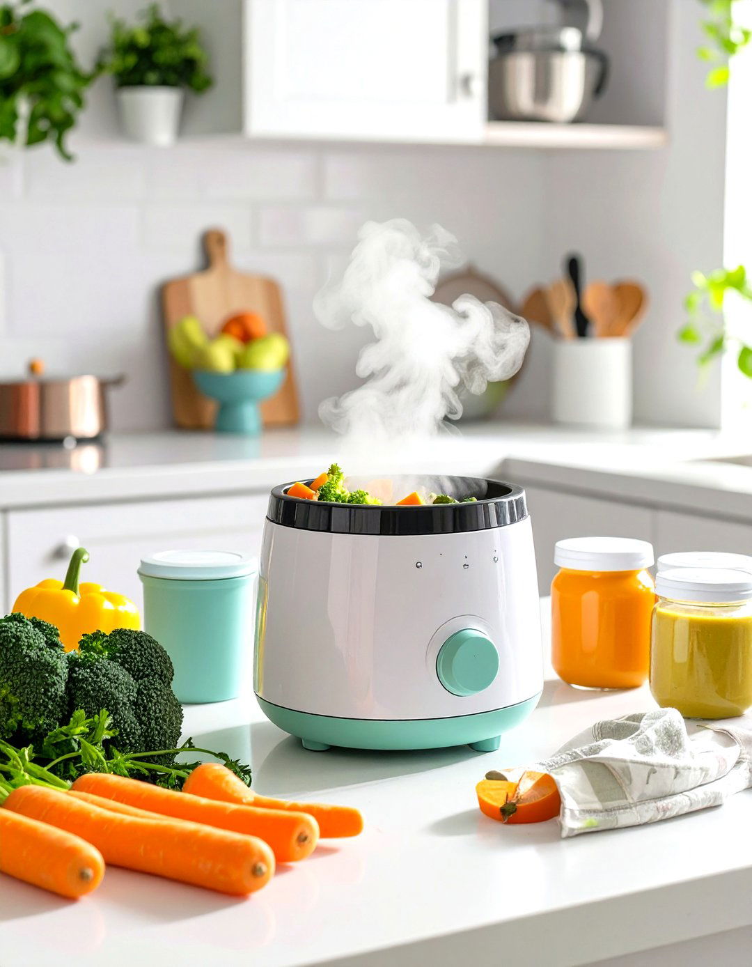 A Baby Food Maker and Storage System - 30 baby shower gifts ideas