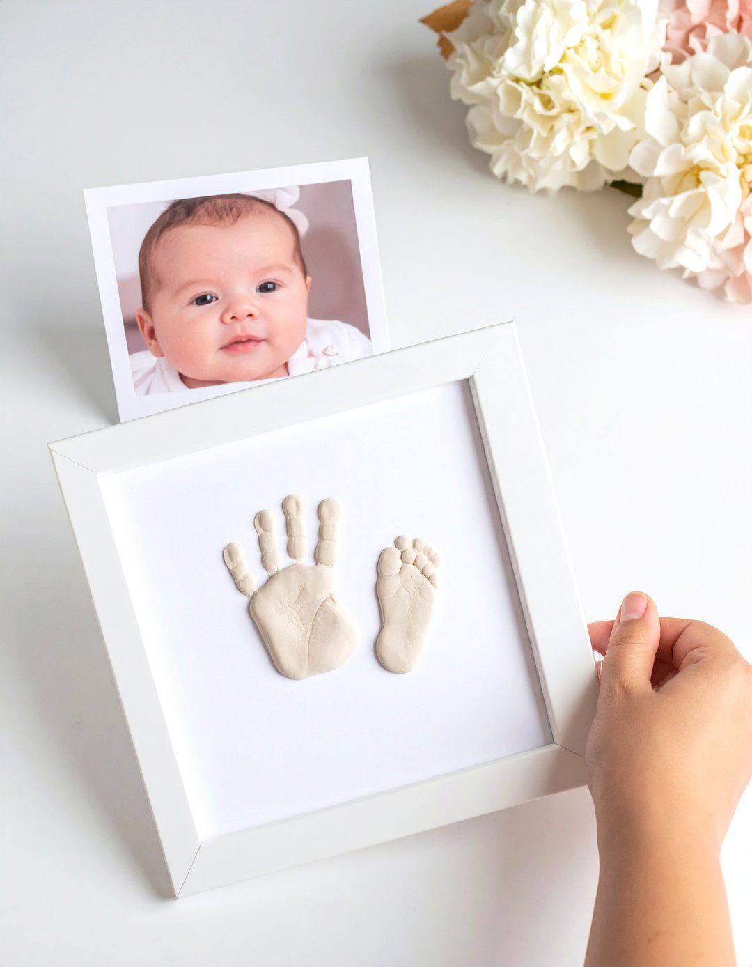A Baby Hand and Footprint Kit - 30 baby shower presents ideas uk girl