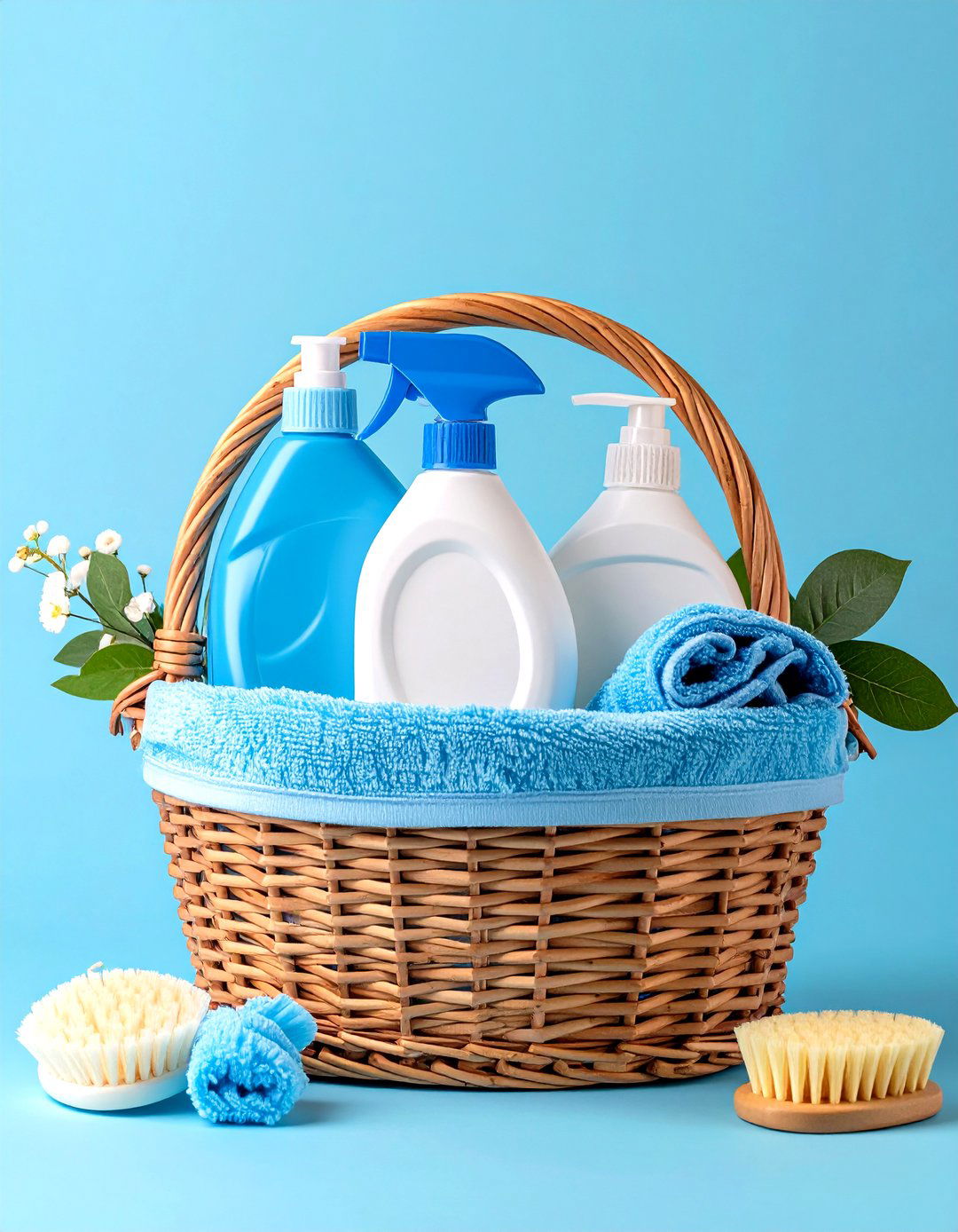 A Baby Safe Cleaning Supplies Starter Kit - 30 baby shower gift ideas for boy
