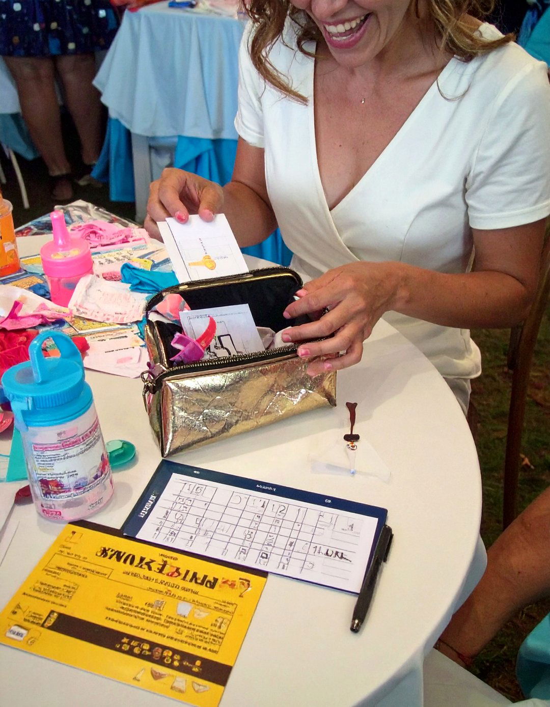 A Baby Sketch Artist Challenge - 30 baby shower games ideas