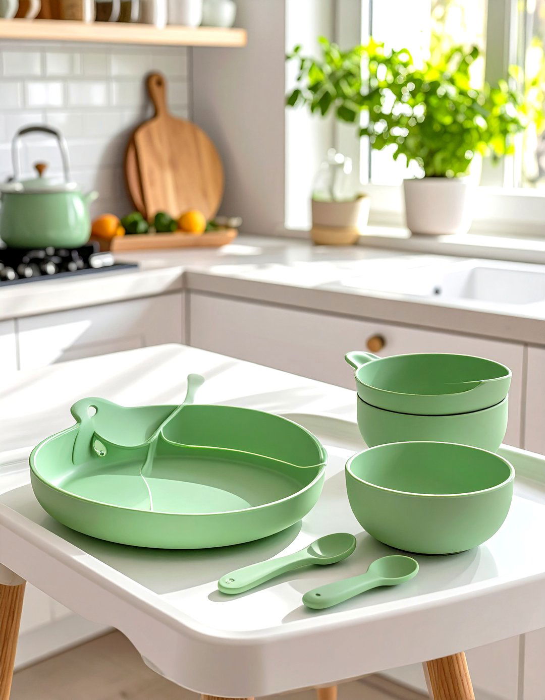 A Baby Weaning and Feeding Set - 30 baby shower presents ideas uk girl