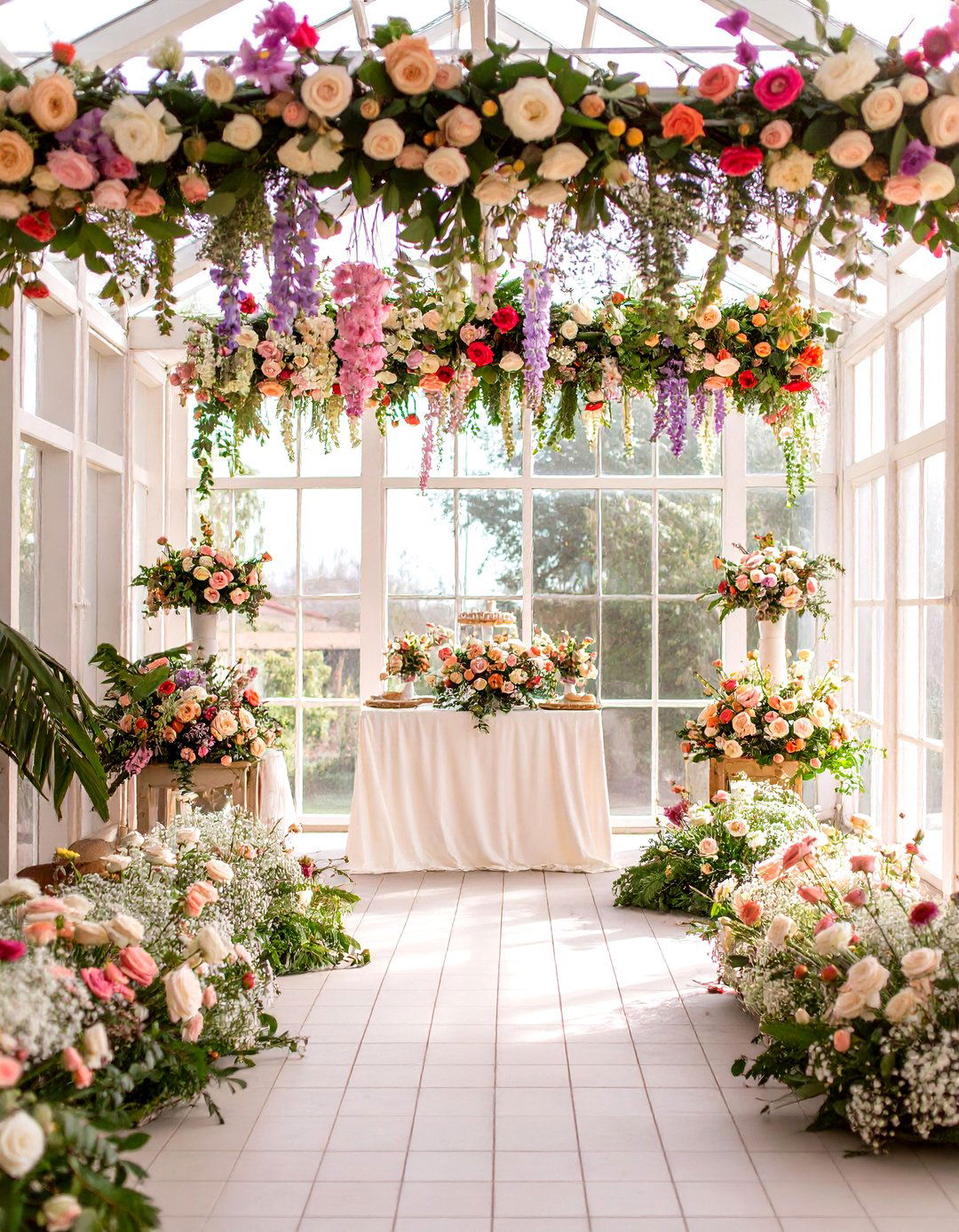 A Baby in Bloom Floral Brunch - 30 baby shower brunch ideas