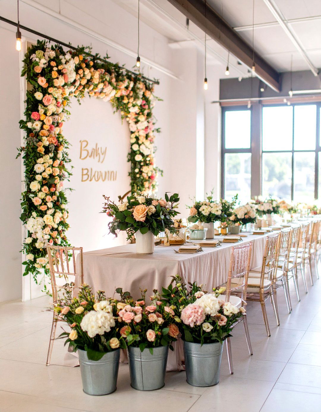 A Baby in Bloom Floral Celebration - 30 girl baby shower ideas