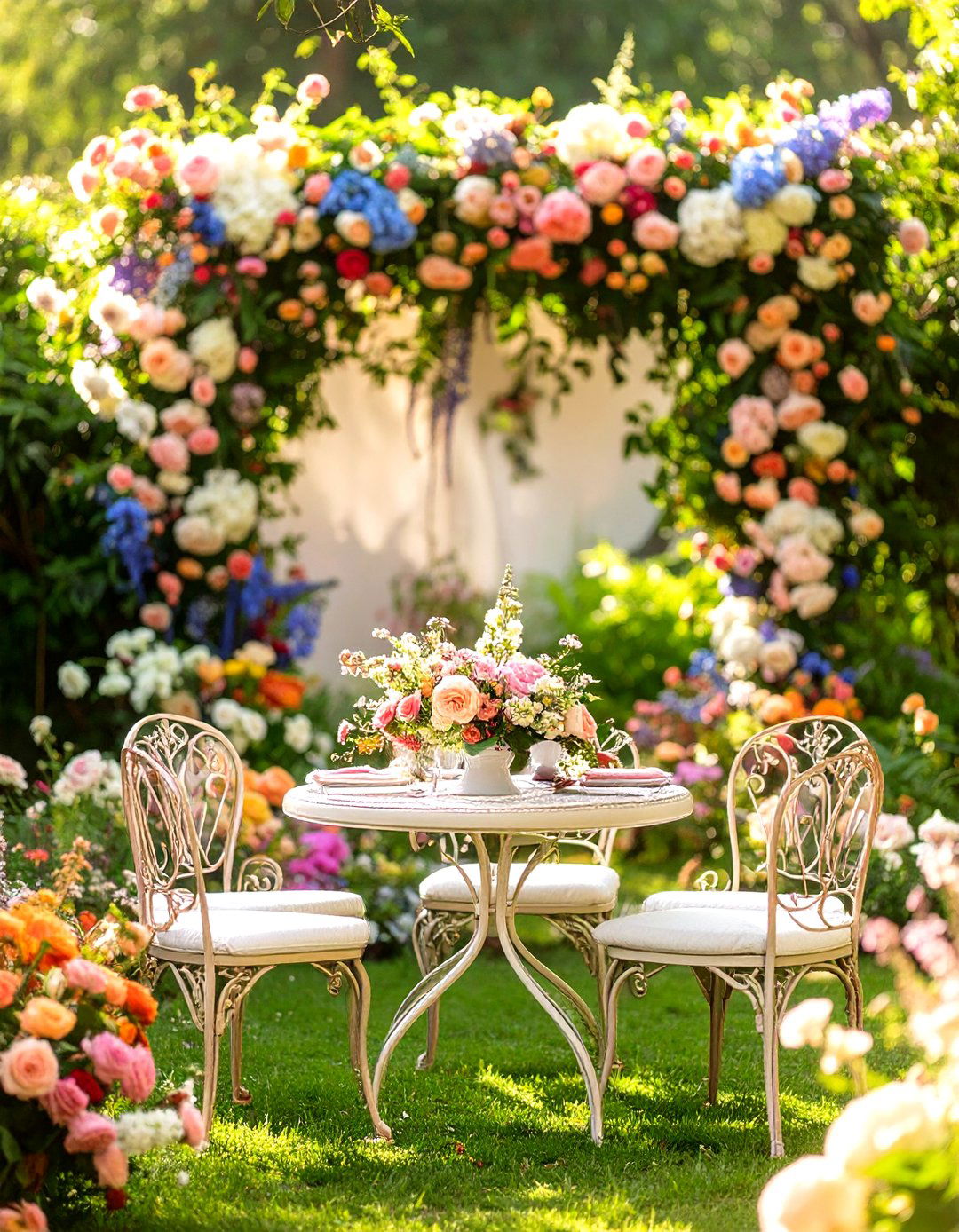 A Baby in Bloom Floral Garden Party - 30 baby shower theme ideas