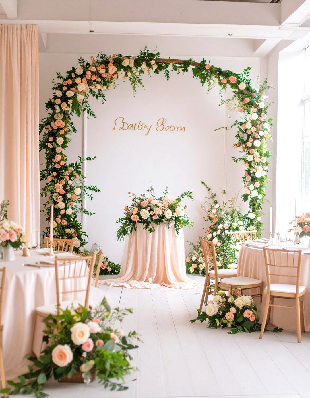 A Baby in Bloom Floral Shower - 30 baby shower ideas for girls