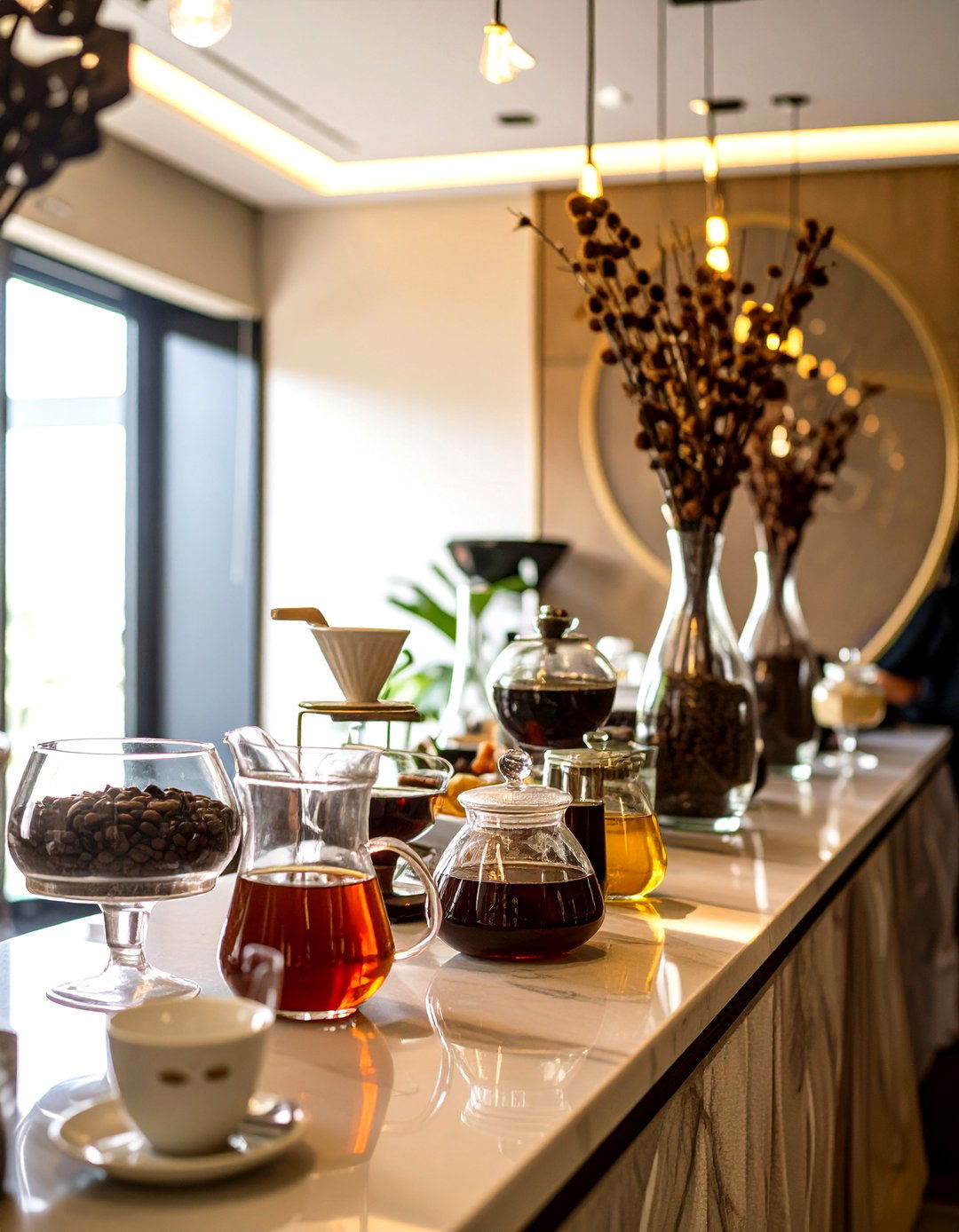 A Baby is Brewing Coffee and Tea Party - 30 office baby shower ideas