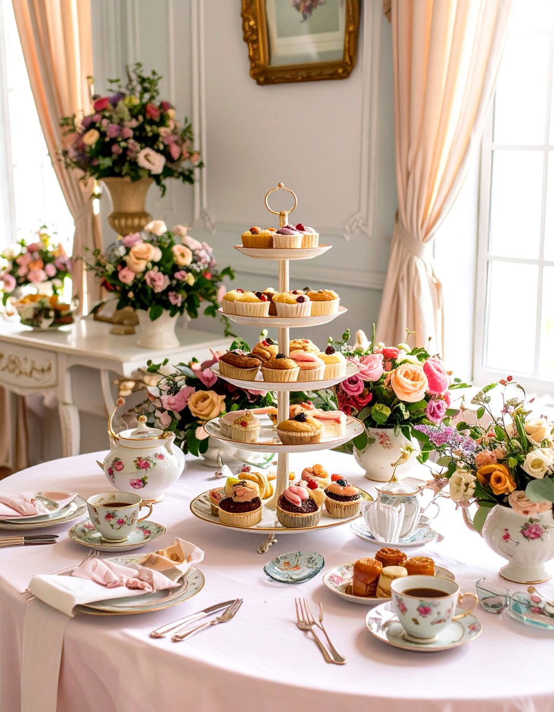 A Baby is Brewing Tea Party - 30 january baby shower ideas