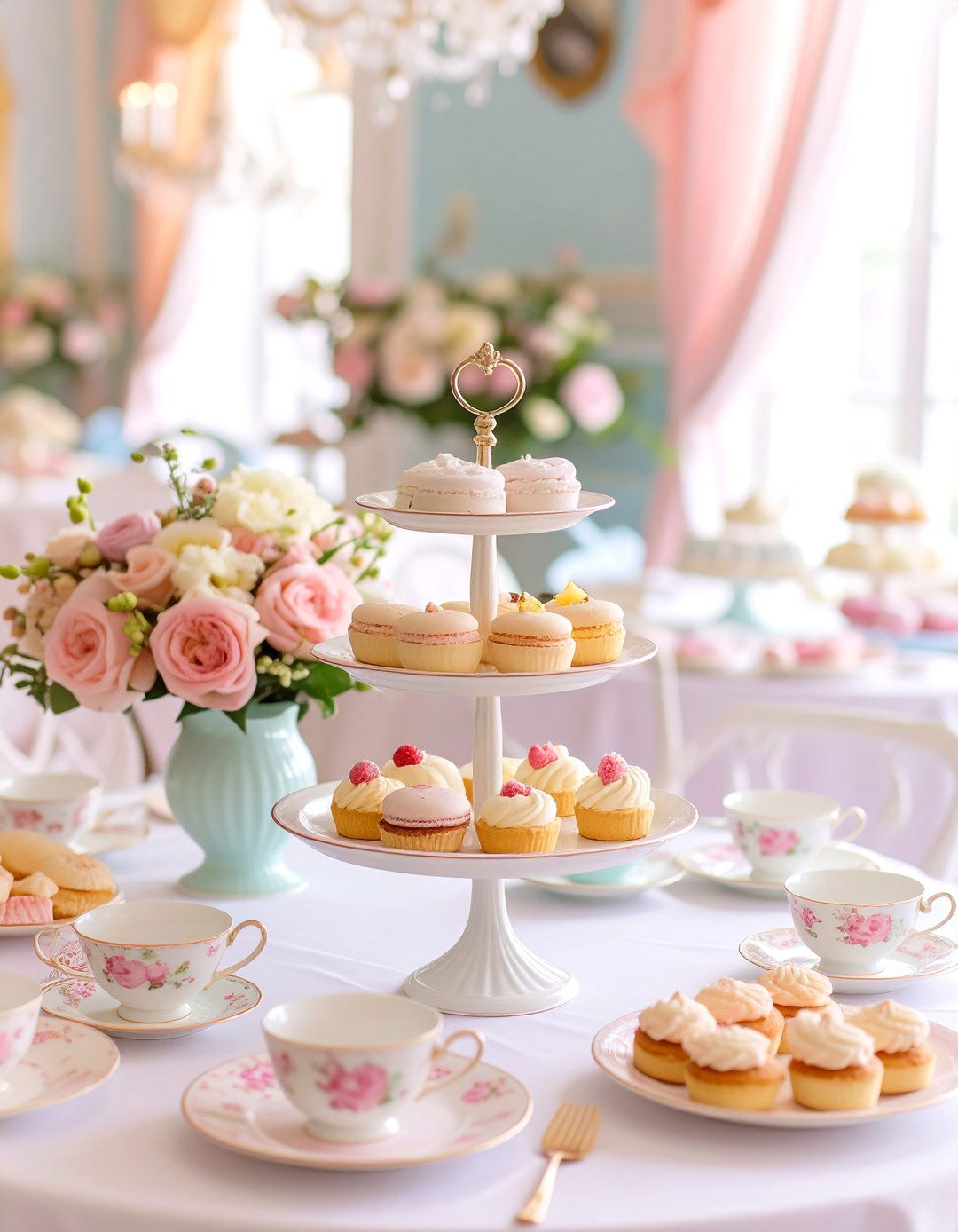 A Baby is Brewing Tea Party - 30 cute baby shower ideas