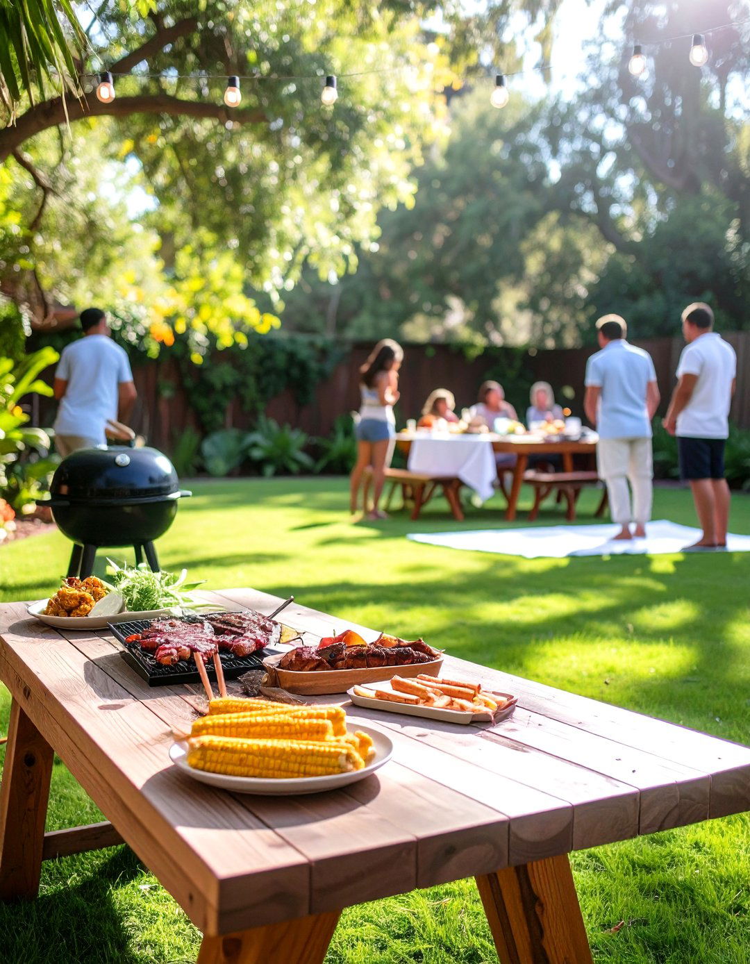 A Backyard BBQ Wedding Shower - 30 wedding shower ideas
