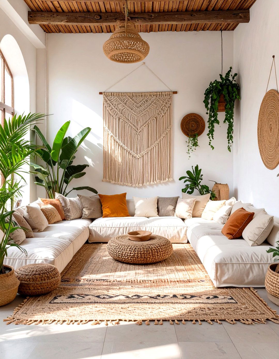 A Balearic Islands Inspired Lounge - 30 mediterranean interior design ideas