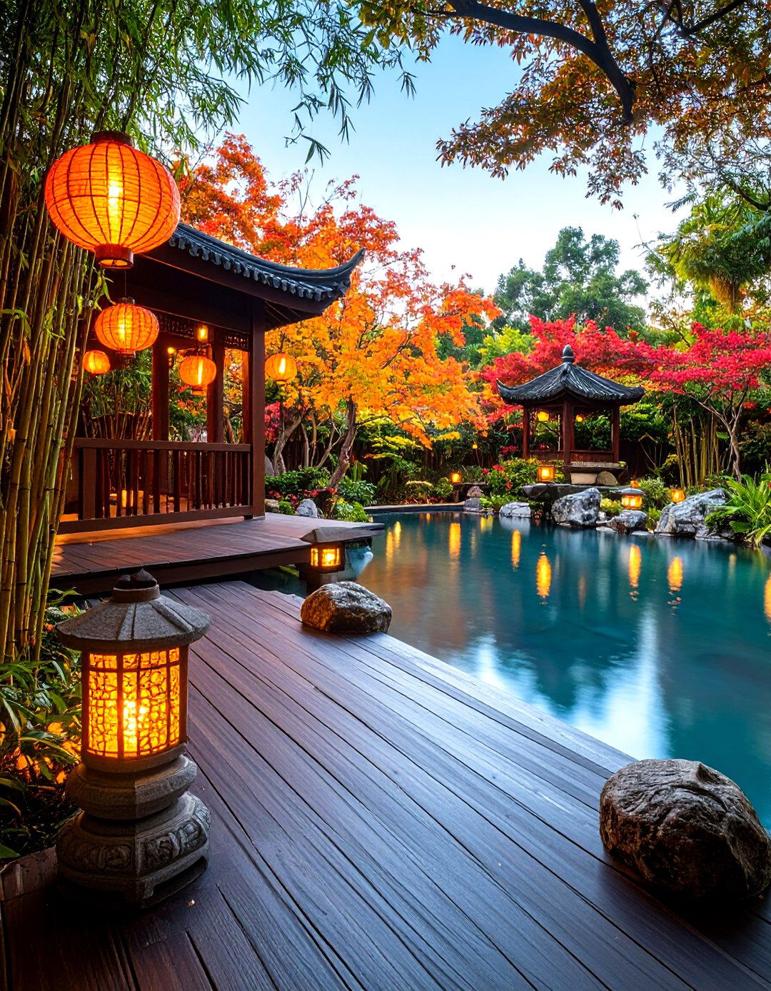 A Balinese Inspired Florida Sanctuary - 30 florida landscape ideas
