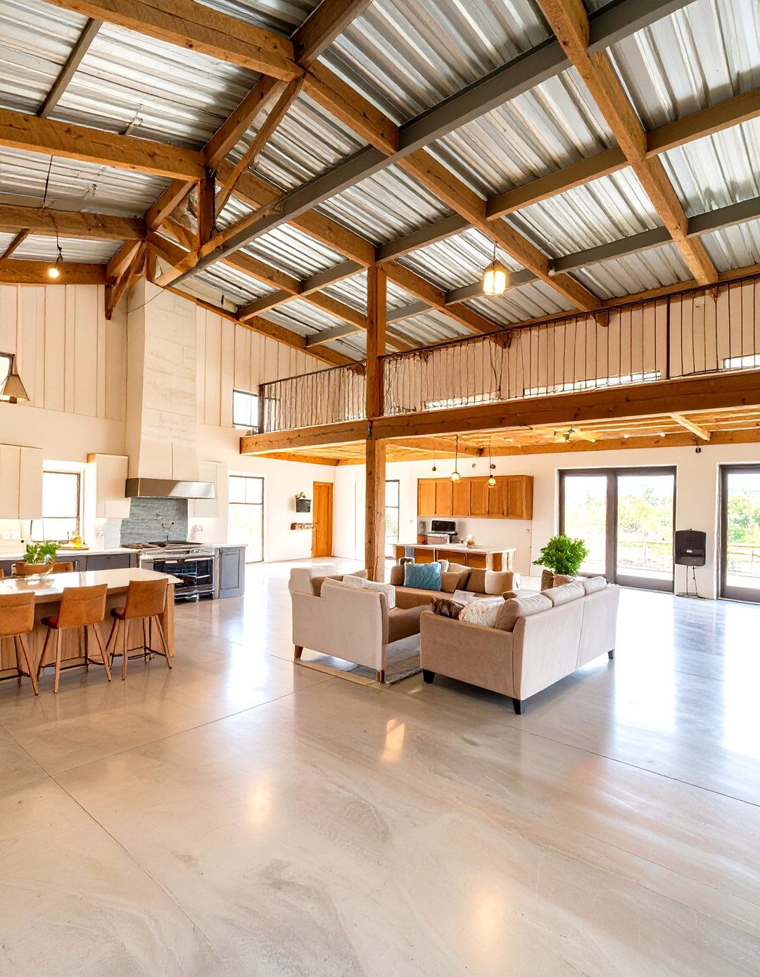 A Barndominium Style Open Floor Plan - 30 home design plans ideas