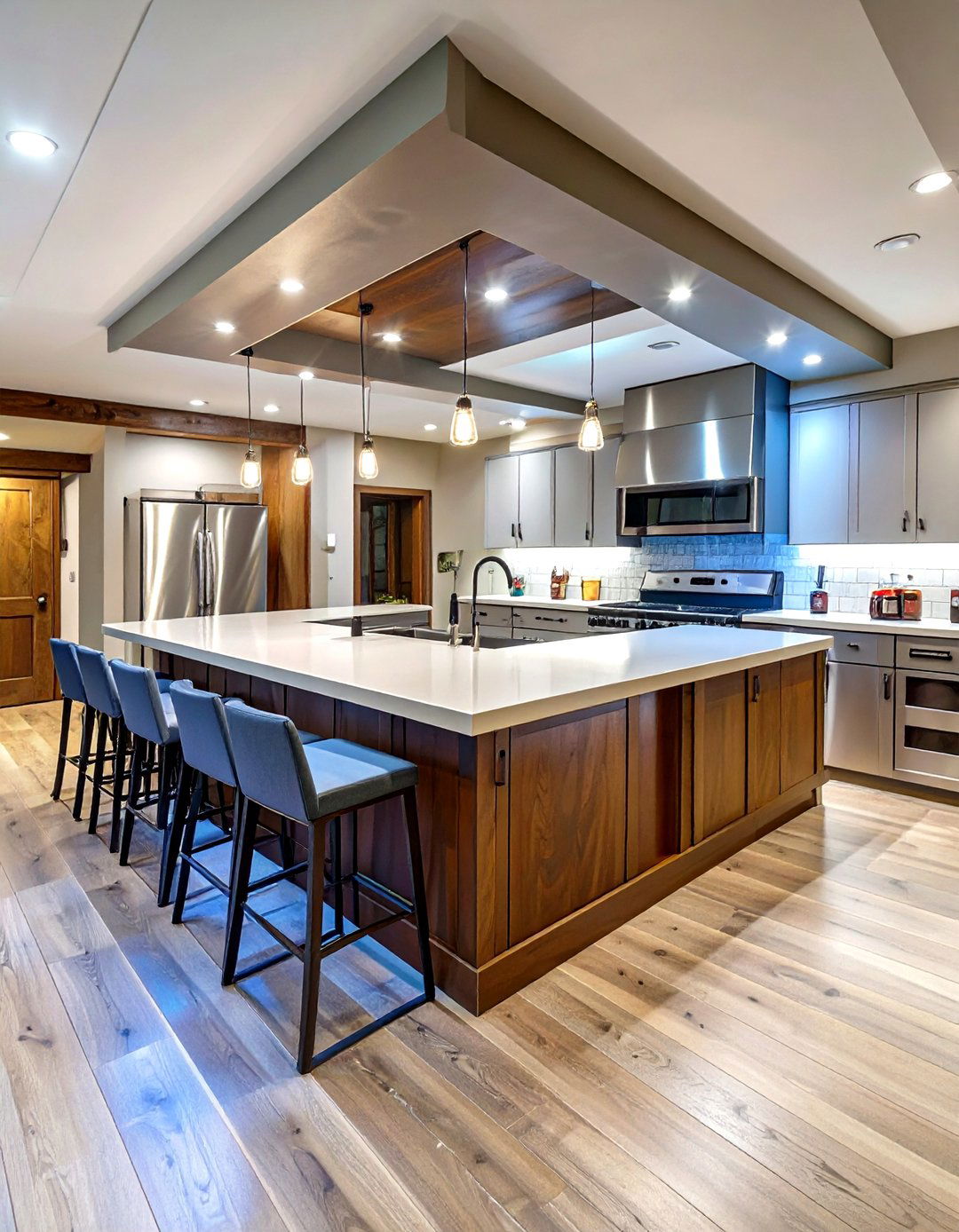 30 Modern Basement Wet Bar Ideas for Home Entertainment