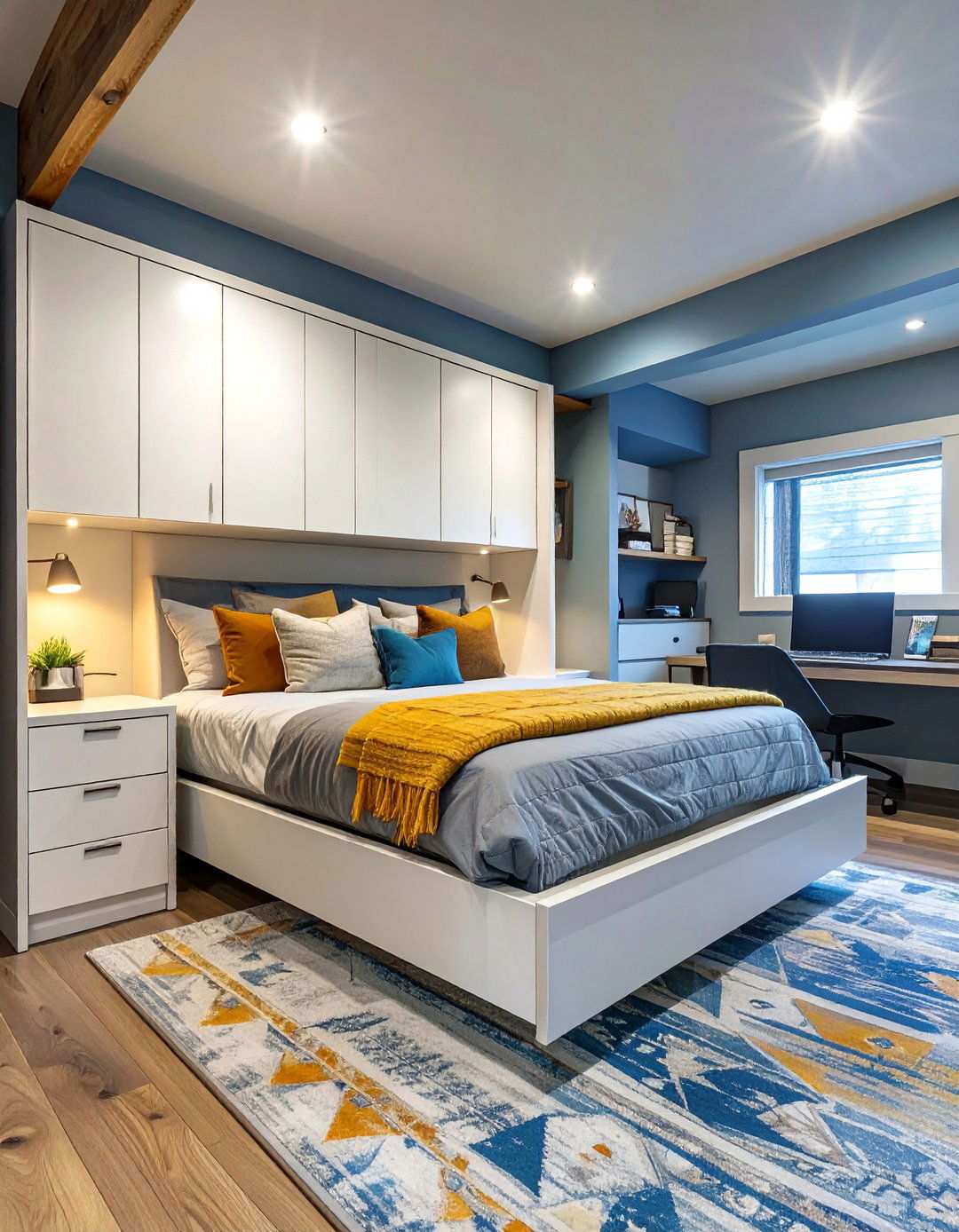 30 Dreamy Basement Bedroom Ideas for Guest Comfort - We Love Home Blog