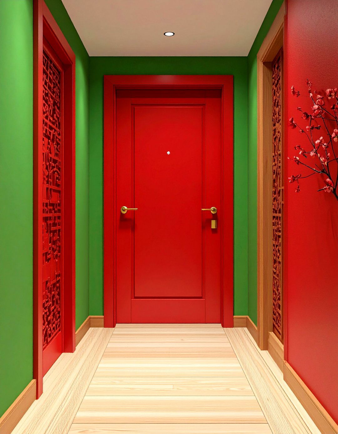 A Bathroom Door That Stays Closed - 30 feng shui interior design ideas