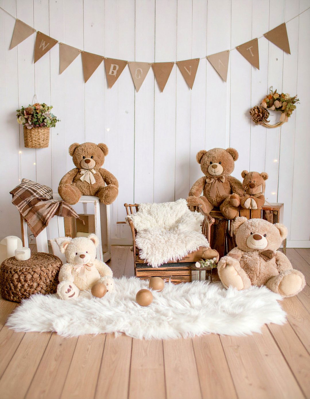 A Bear Themed We Can Bearly Wait Baby Shower - 30 baby shower decoration ideas