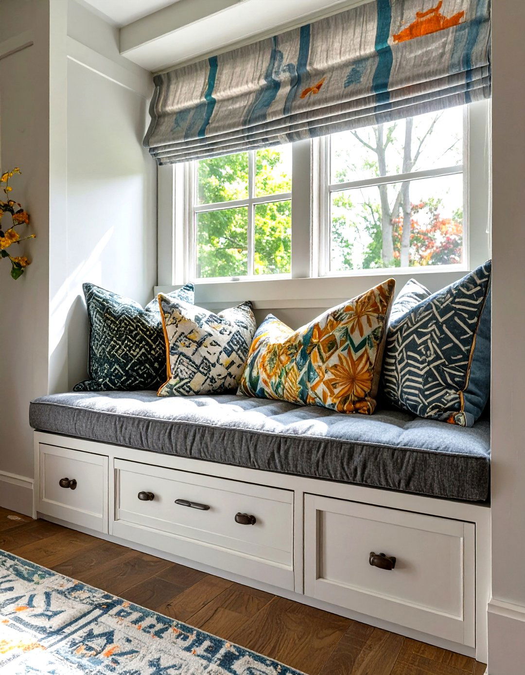 A Bedroom Featuring a Cozy Window Seat - 30 teenage girl girls bedroom ideas