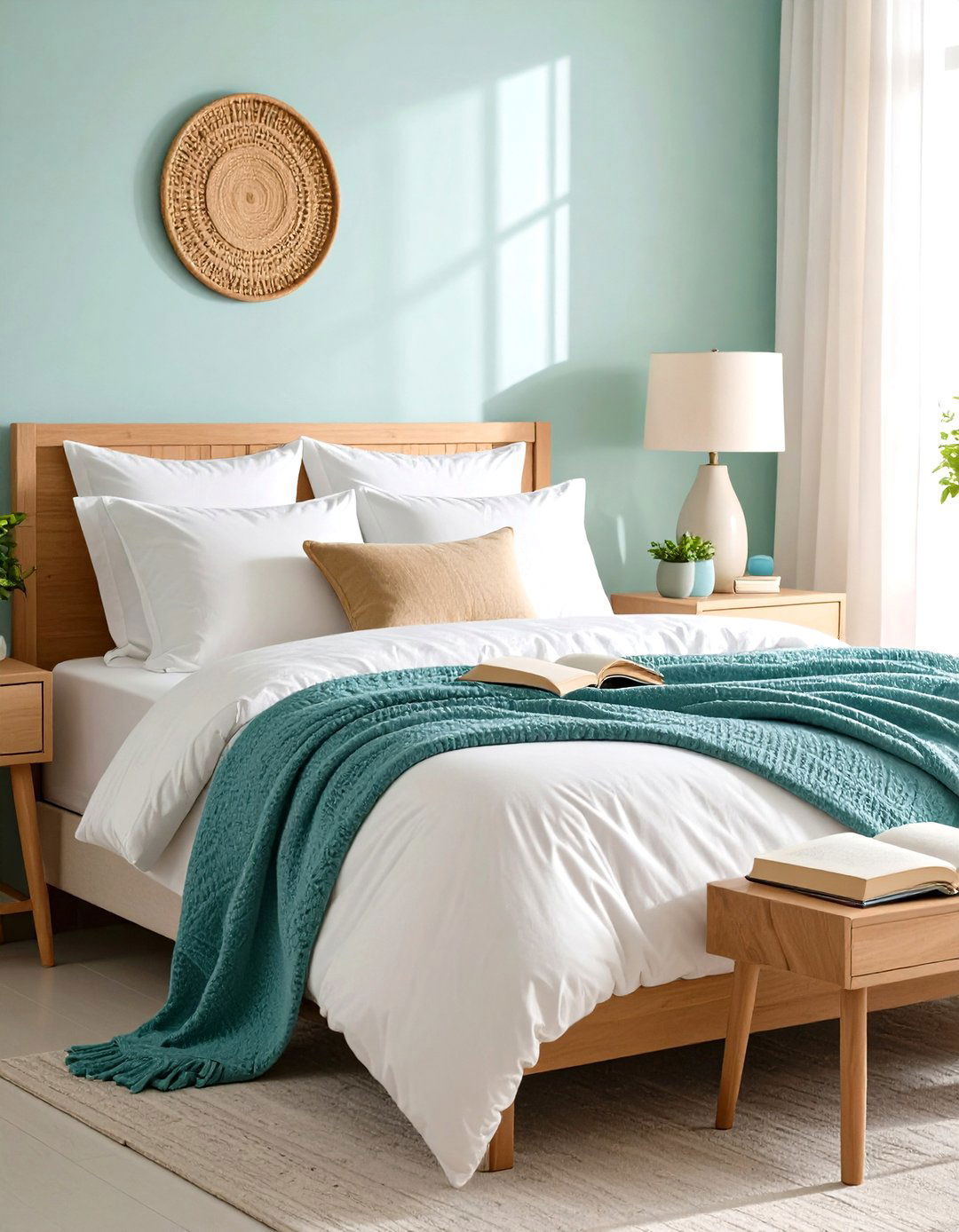 A Bedroom Free of Electronics - 30 relaxing bedroom ideas