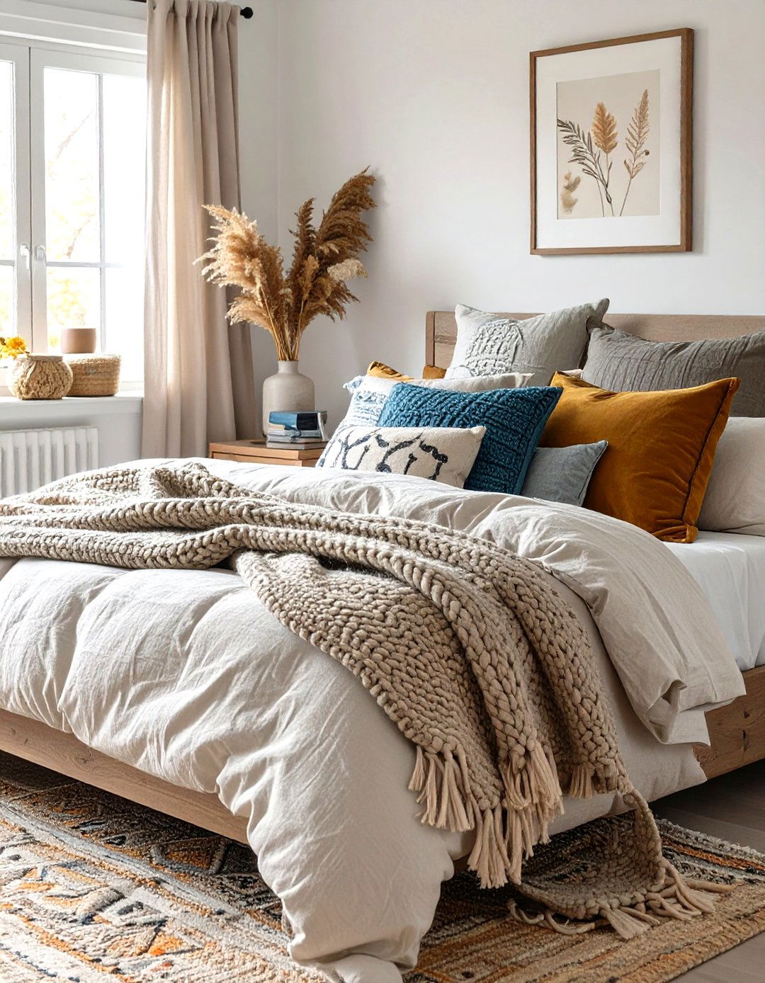 A Bedroom with a Layered Bedding Look - 30 teenage girl girls bedroom ideas