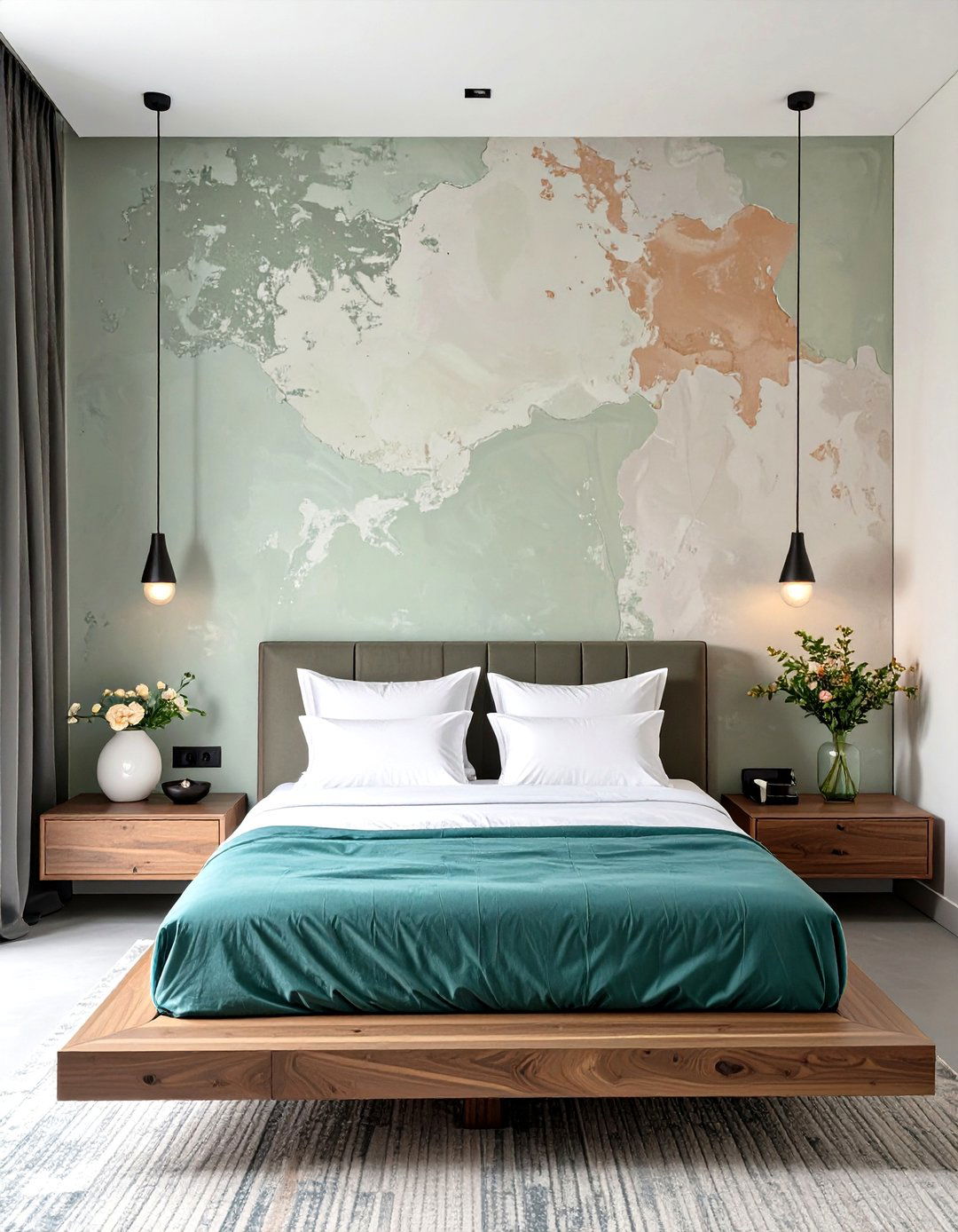 30 Organic Modern Interior Design Ideas for Homes - We Love Home Blog