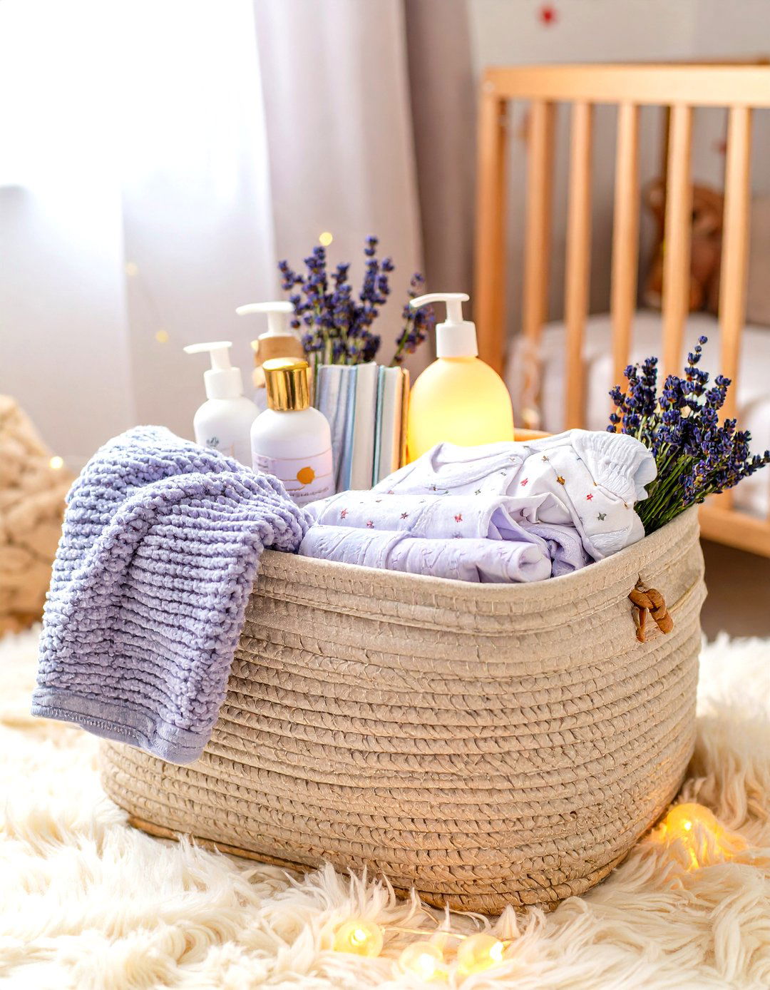A Bedtime Stories Gift Basket - 30 baby shower gift basket ideas