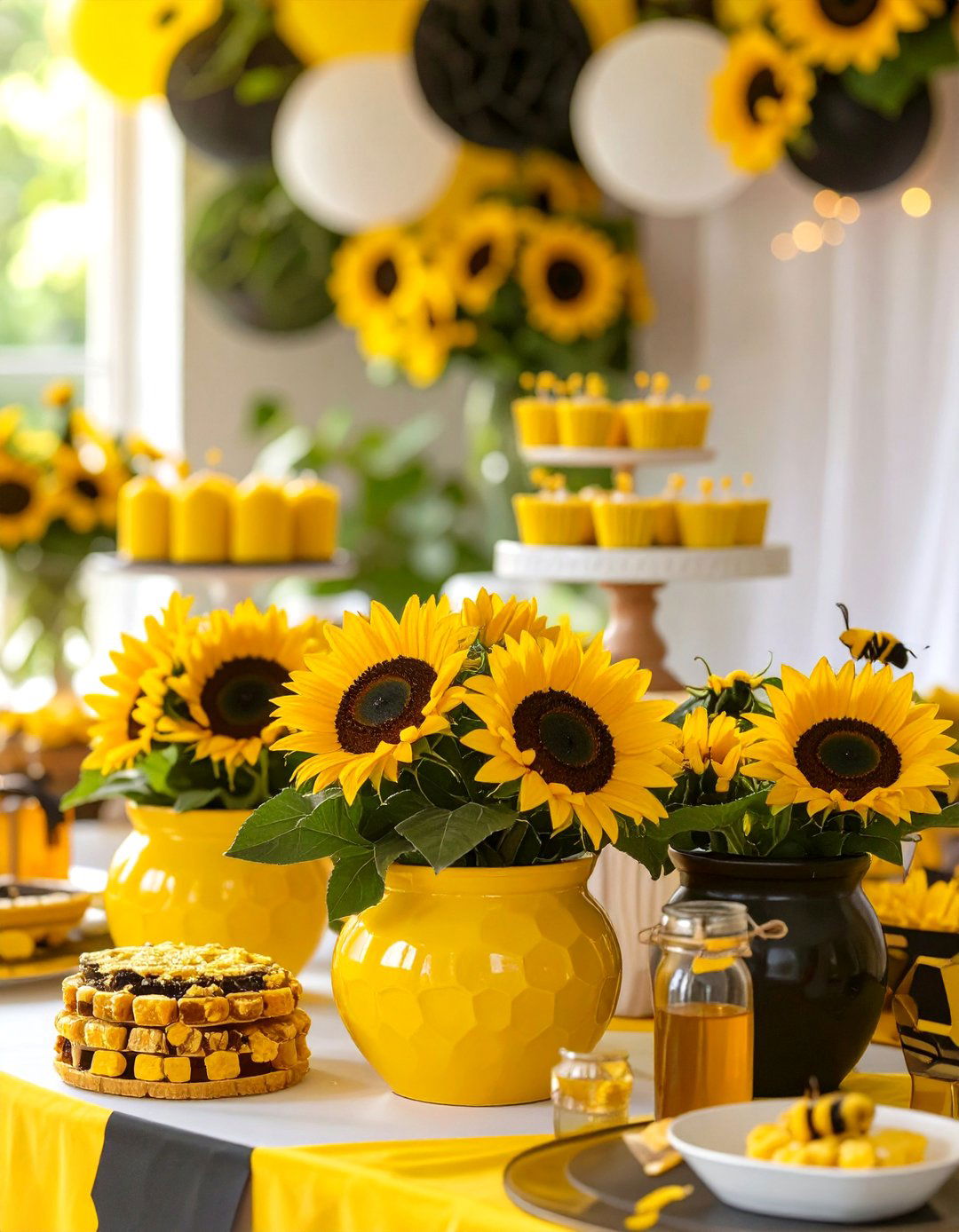 A Bee Themed Baby Shower - 30 baby boy baby shower ideas