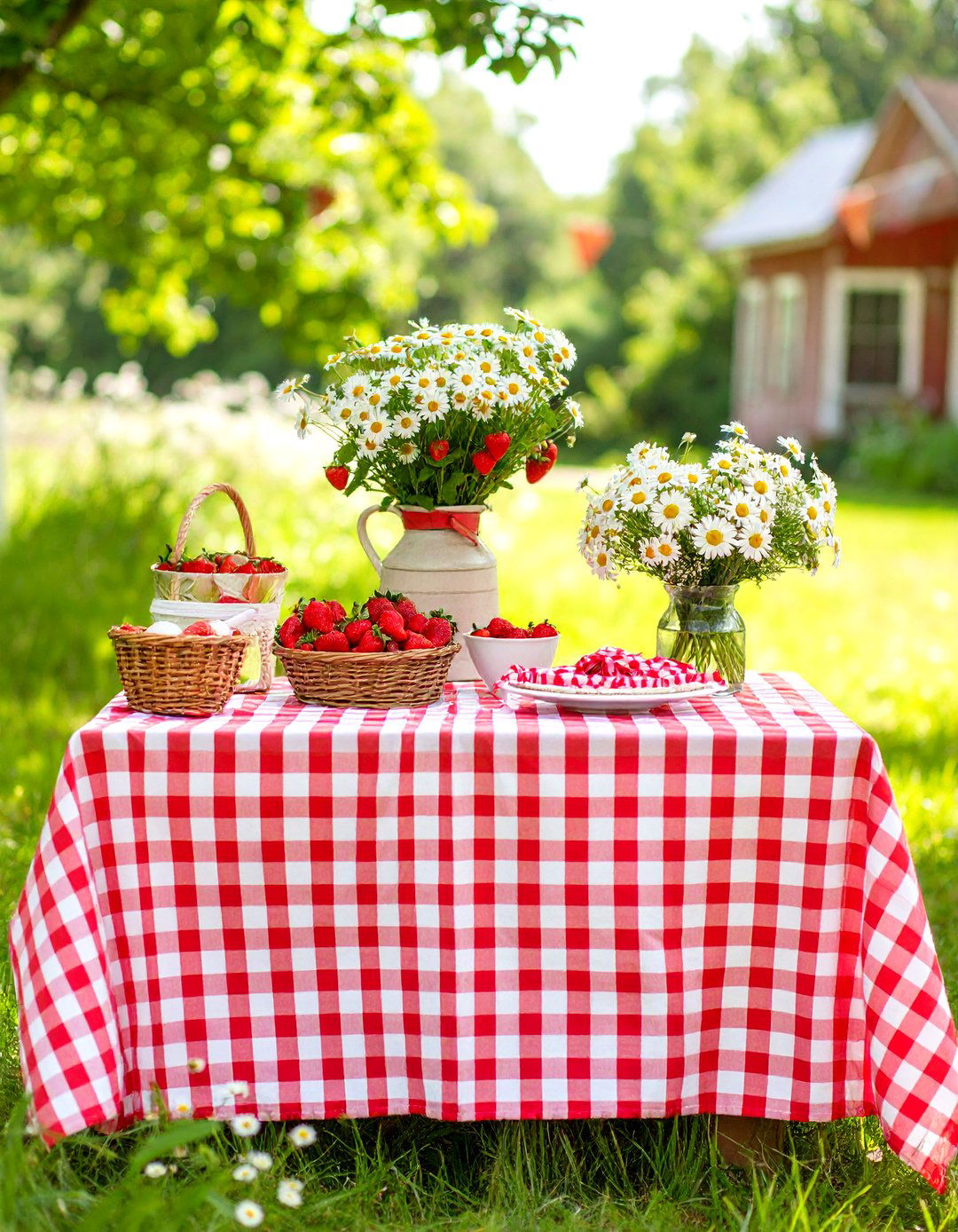 A Berry Sweet Strawberry Patch - 30 baby shower ideas for girls