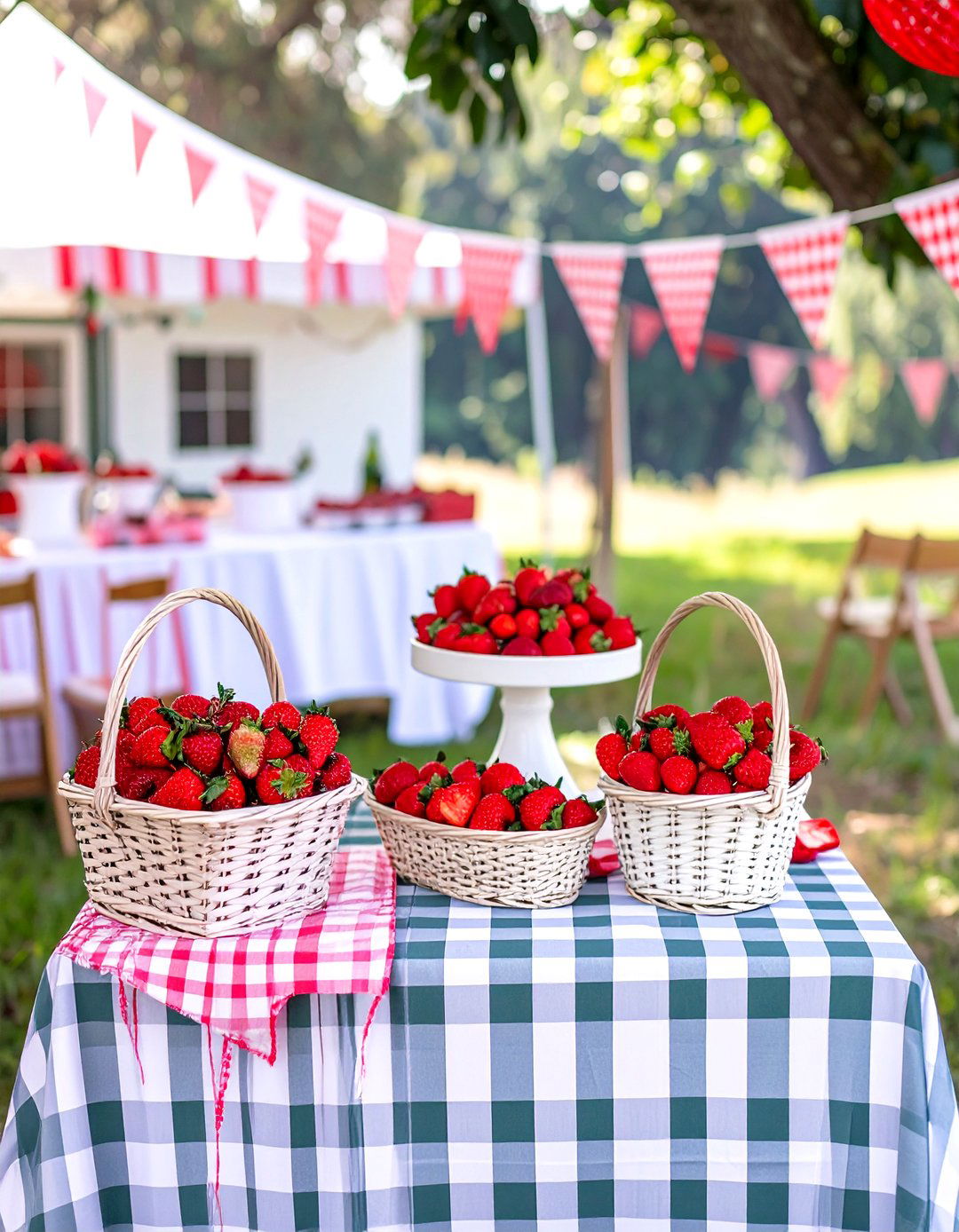 A Berry Sweet Strawberry Shower - 30 girl baby shower ideas