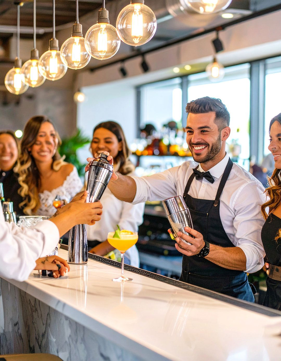 A Bespoke Cocktail Making Class Bridal Shower - 30 unique bridal shower ideas