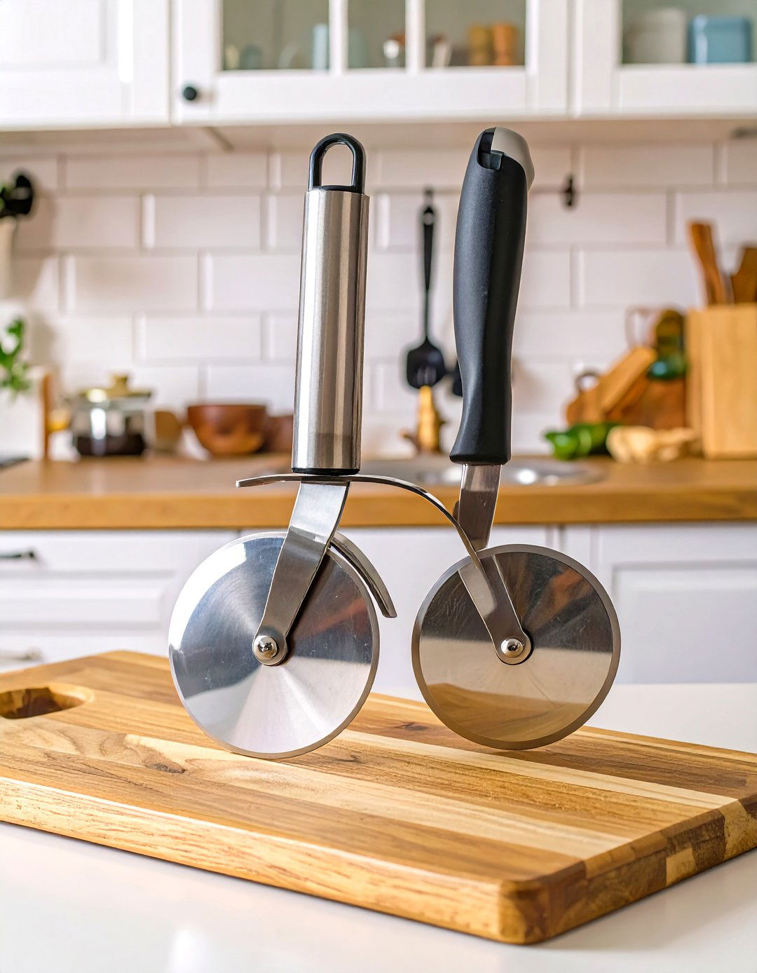 A Bicycle Pizza Cutter - 30 office white elephant gift ideas