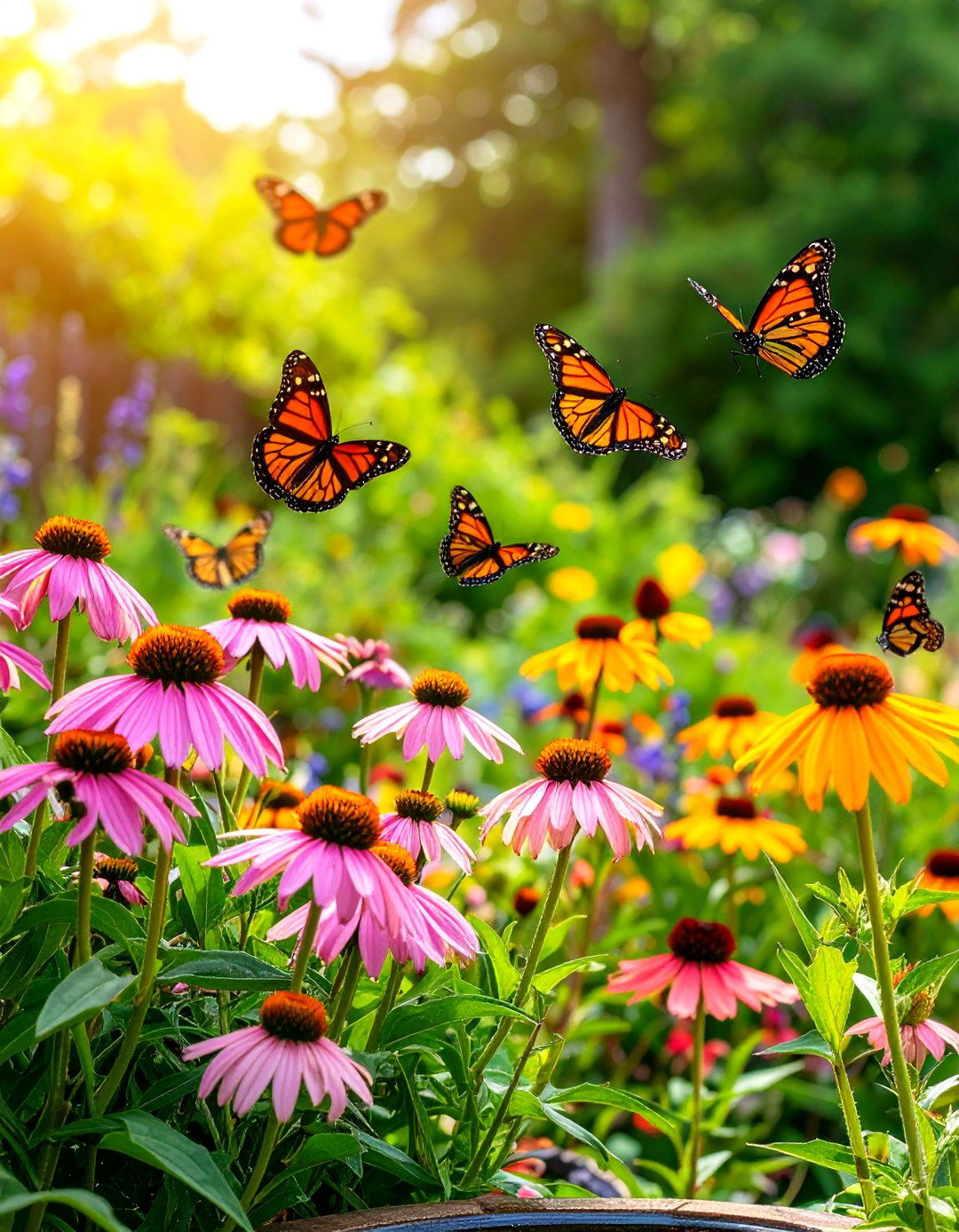 A Bird and Butterfly Sanctuary Garden - 30 easy garden ideas