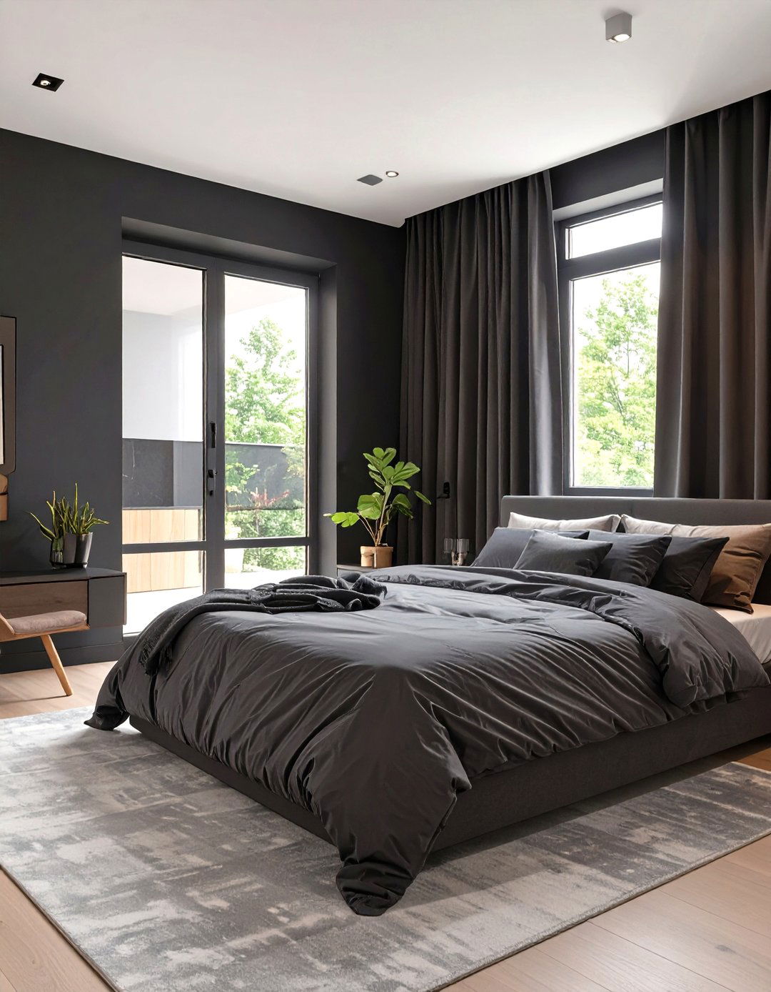 A Blackout Bedroom for Deep Sleep - 30 cozy bedroom ideas