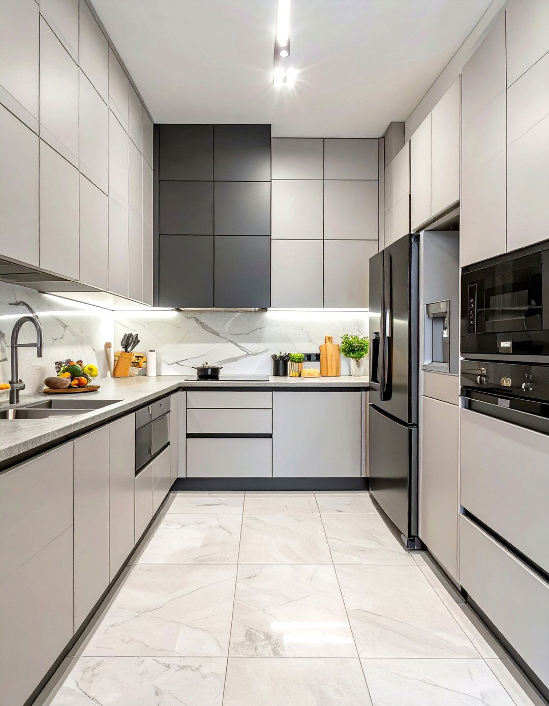 30 Two Tone Kitchen Cabinet Ideas for Modern Homes