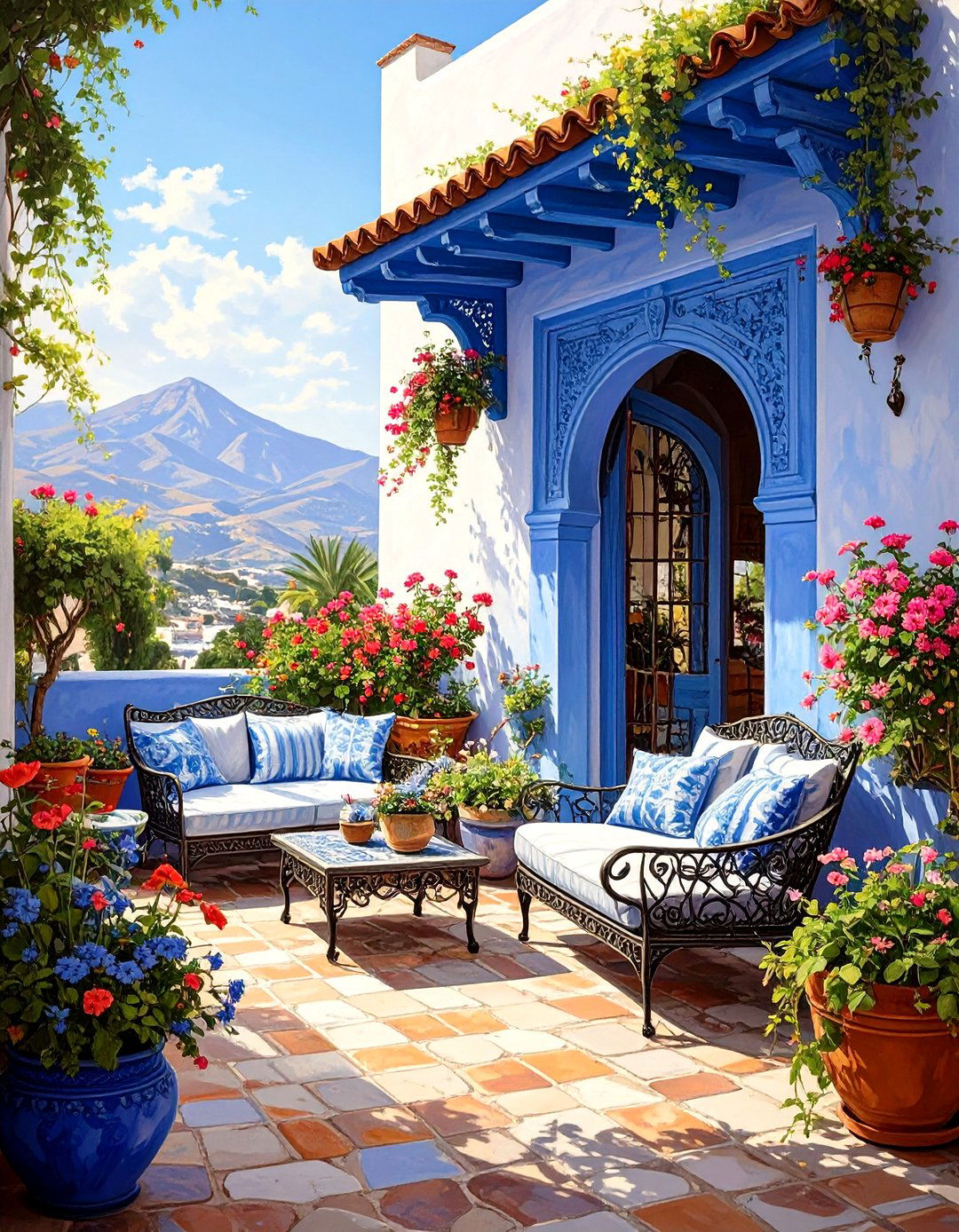 30 Moroccan Interior Design Ideas for Exotic Style