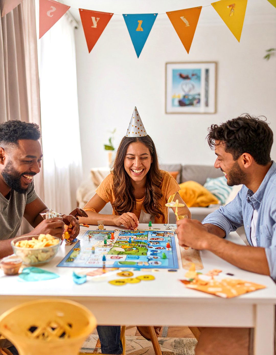 A Board Game Bonanza Baby Shower - 30 small baby shower ideas