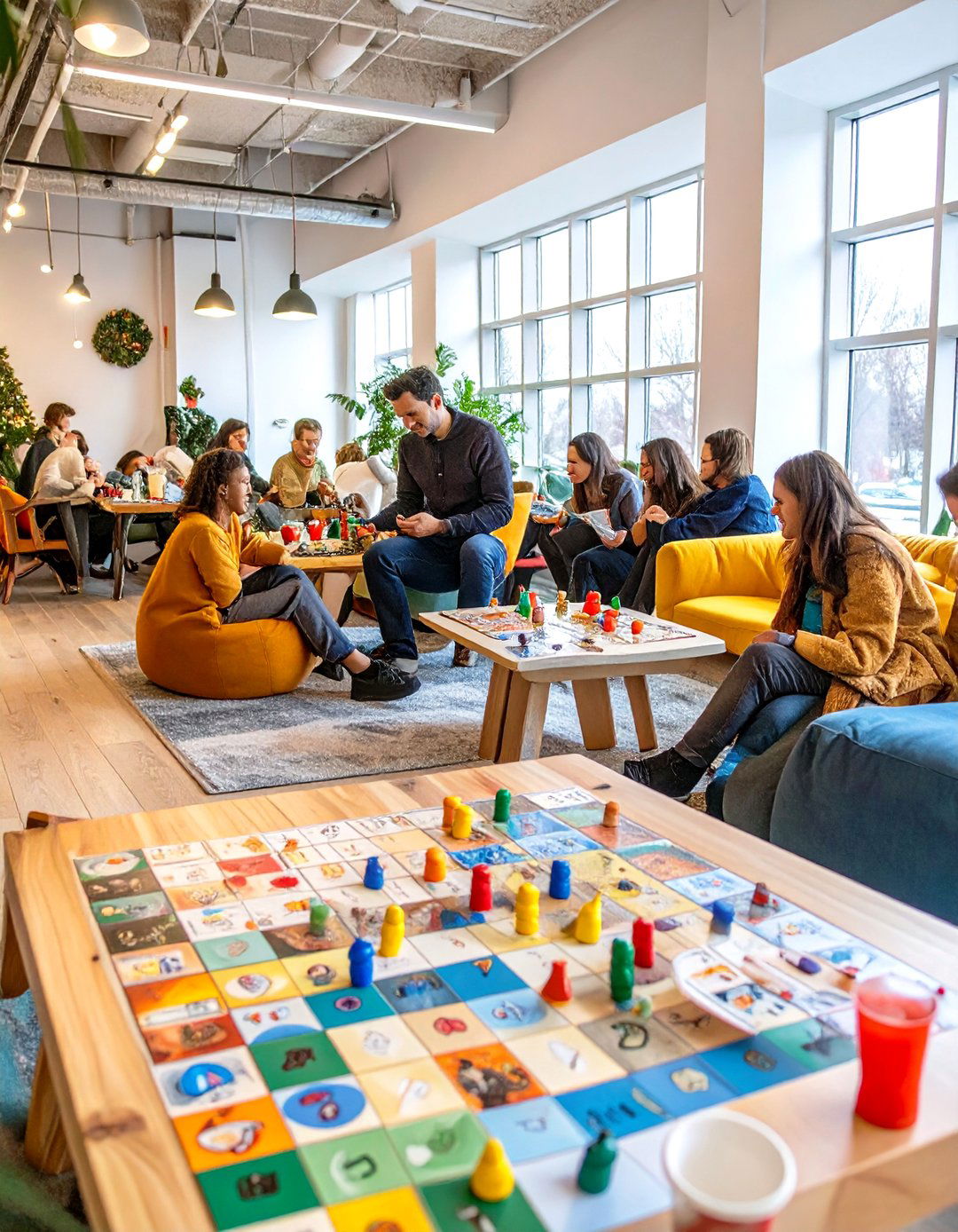 A Board Game Bonanza - 30 office holiday party ideas