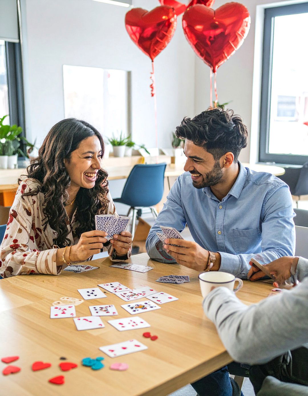 A Board Game Break - 30 office valentines day ideas