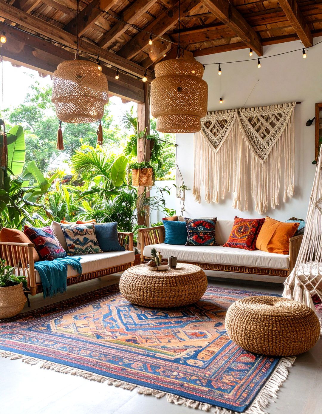 A Bohemian Bungalow Backyard ADU - 30 backyard adu ideas