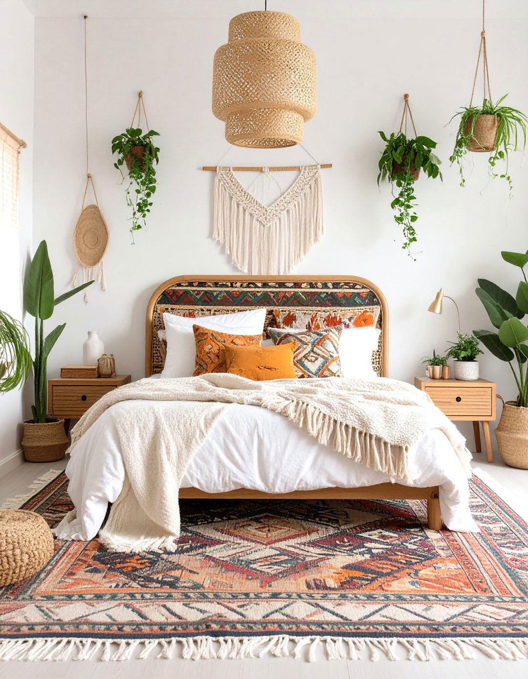 A Bohemian Chic Bedroom Escape - 30 bedroom ideas for teen girls