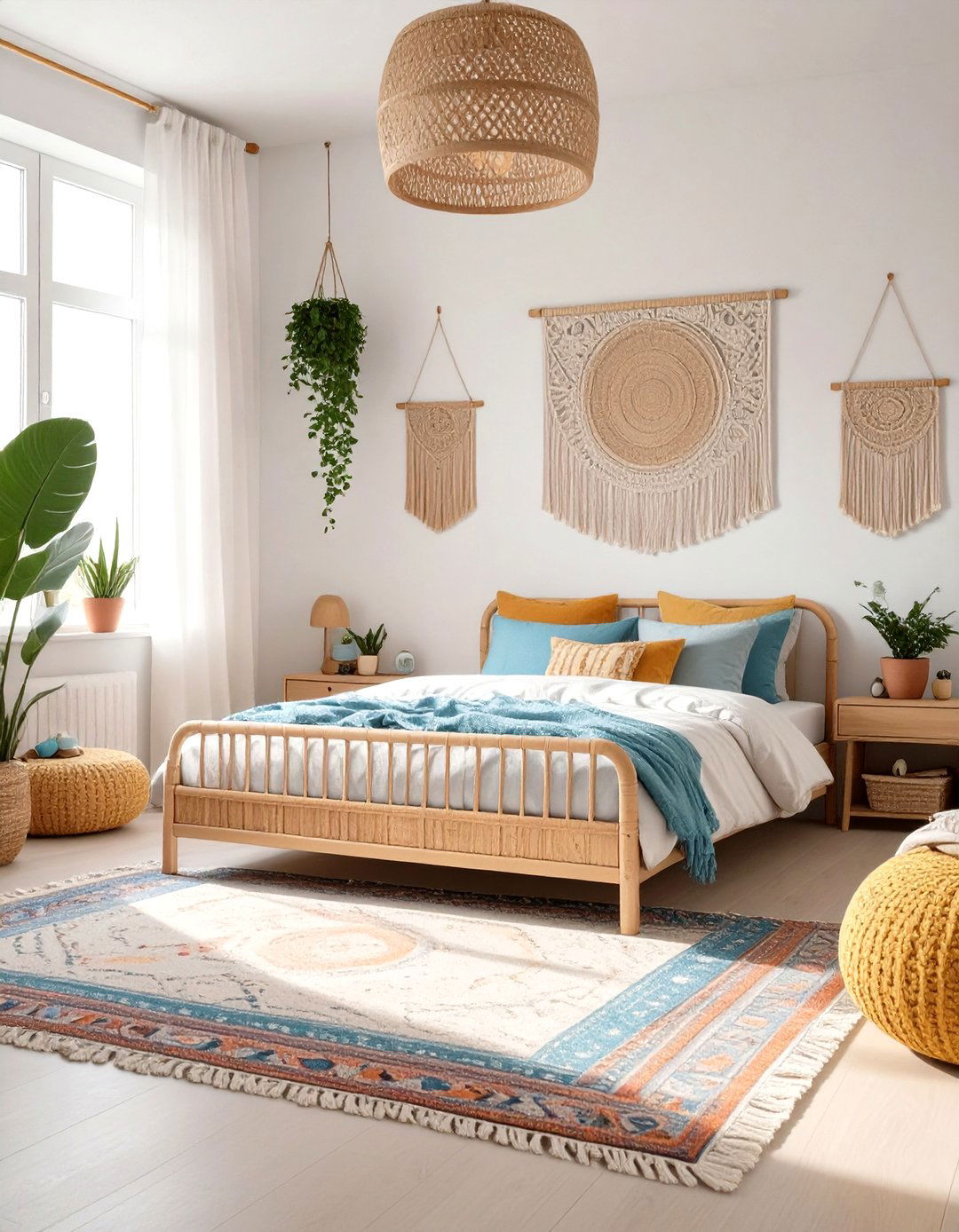 A Bohemian Chic Bedroom - 30 kids bedroom ideas