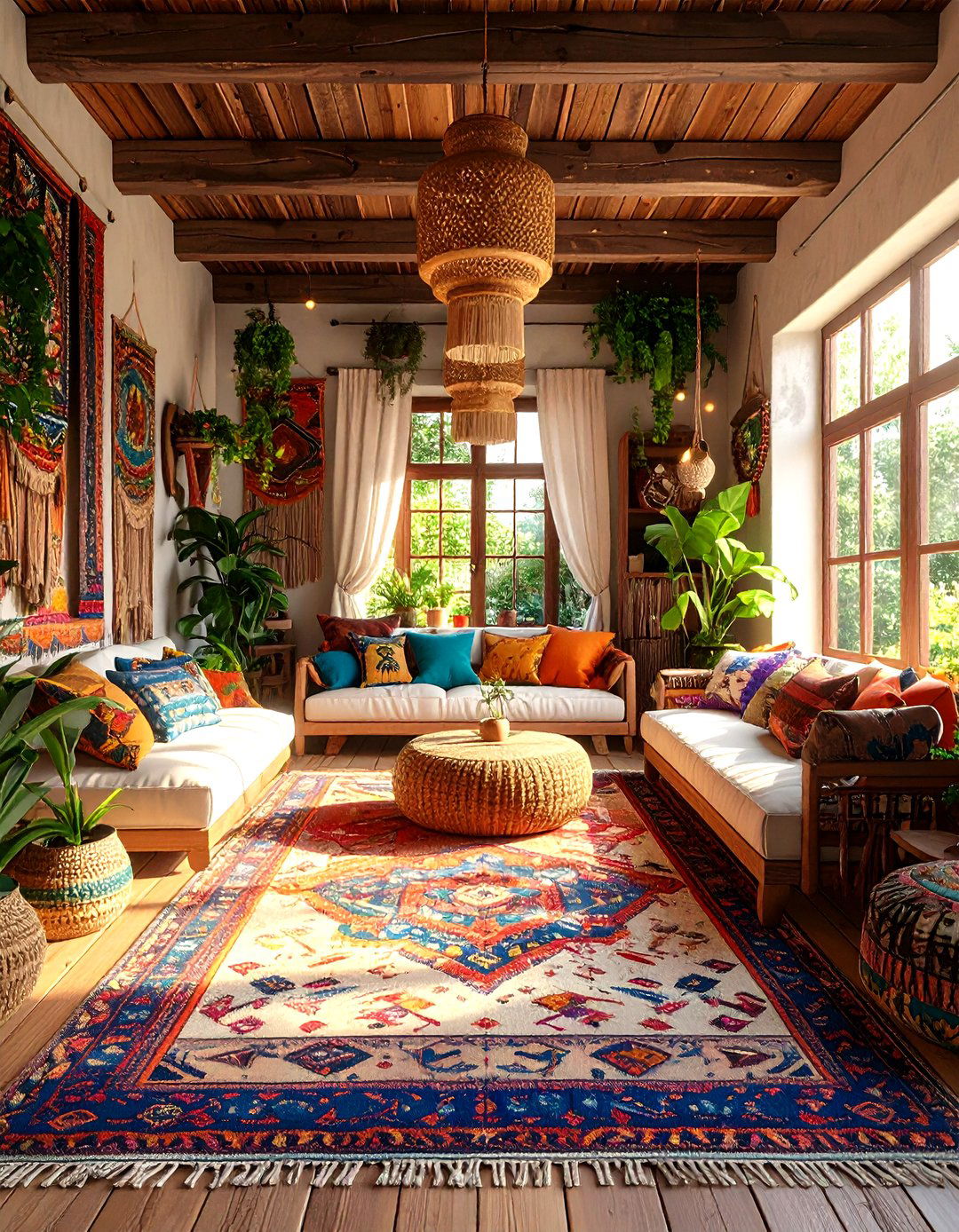 A Bohemian Chic Bungalow - 30 little john home design ideas