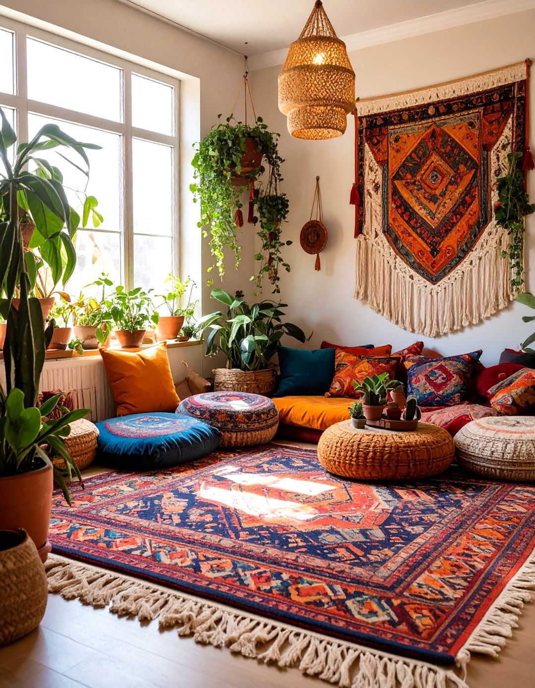 A Bohemian Den Oasis - 30 den room ideas