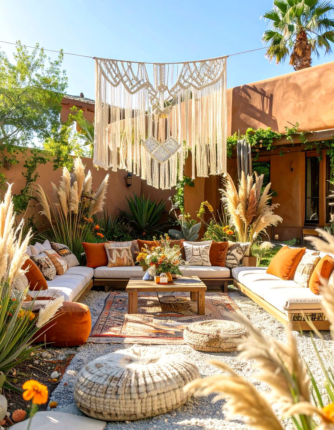 A Bohemian Desert Dreams Bridal Shower - 30 ideas for bridal shower