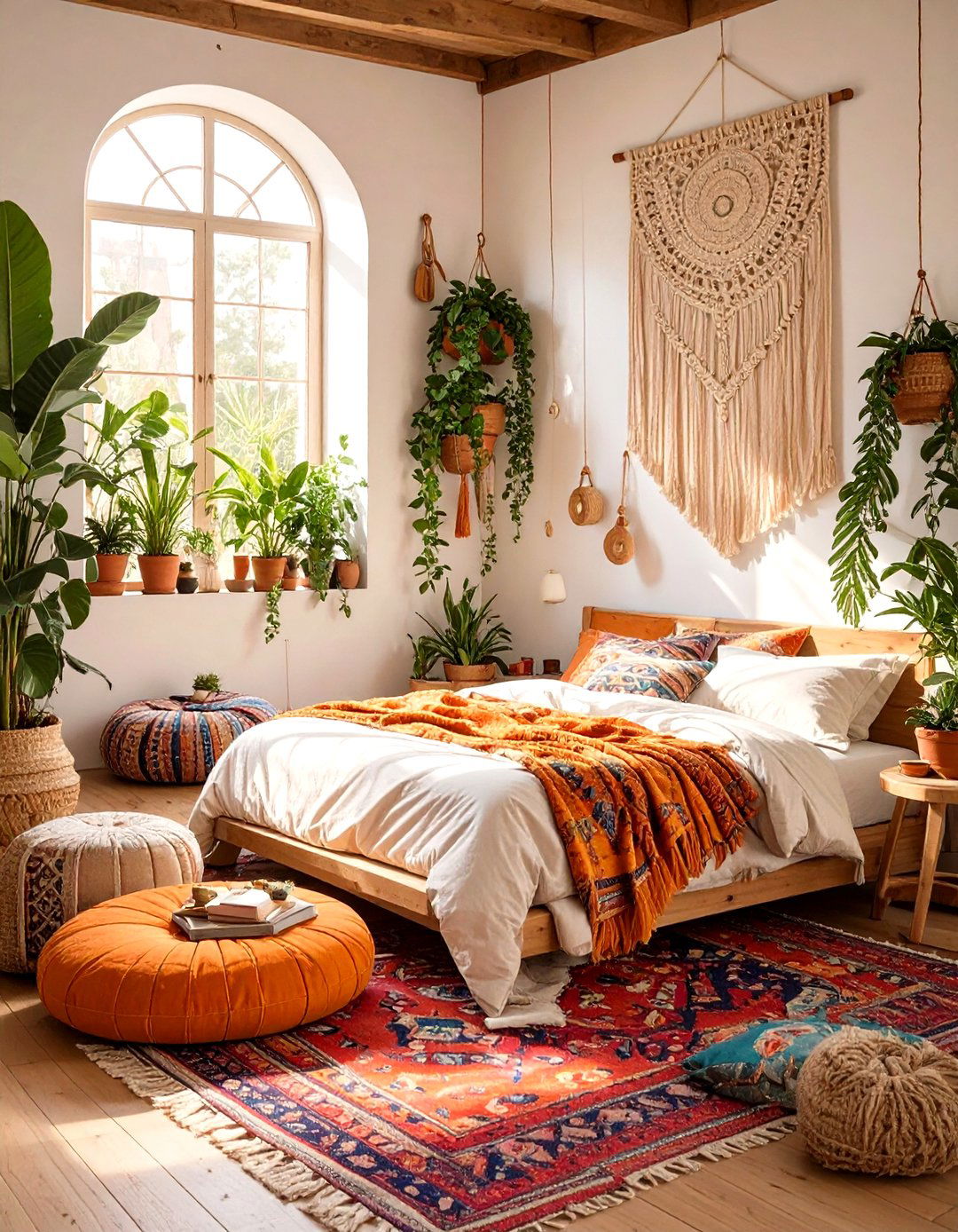 A Bohemian Eclectic Sanctuary - 30 harmony in interior design ideas